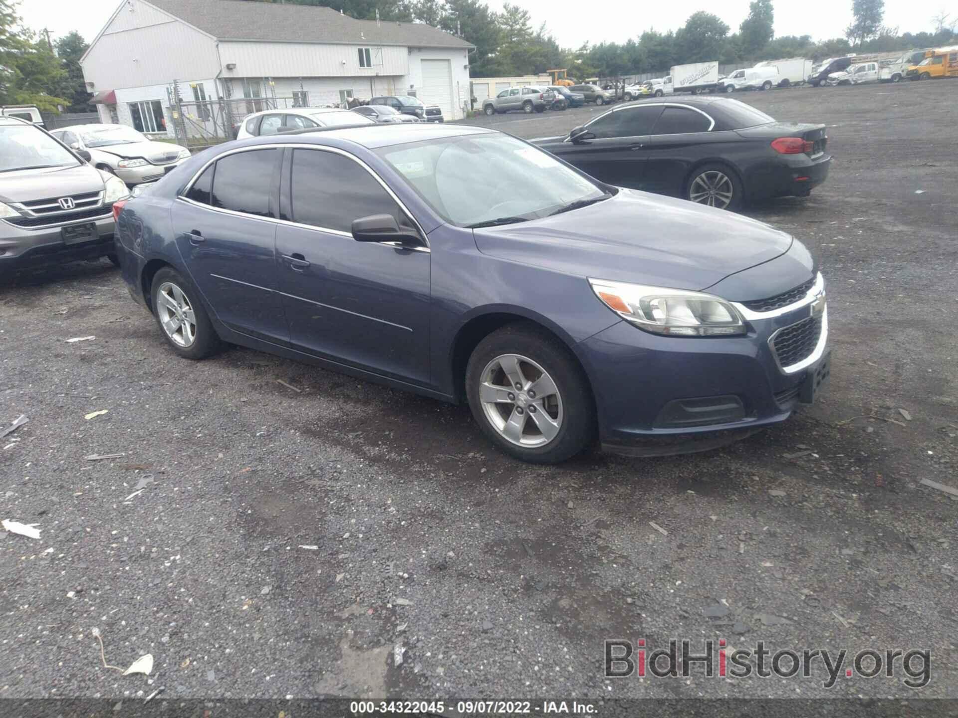 Photo 1G11B5SL4FF138027 - CHEVROLET MALIBU 2015