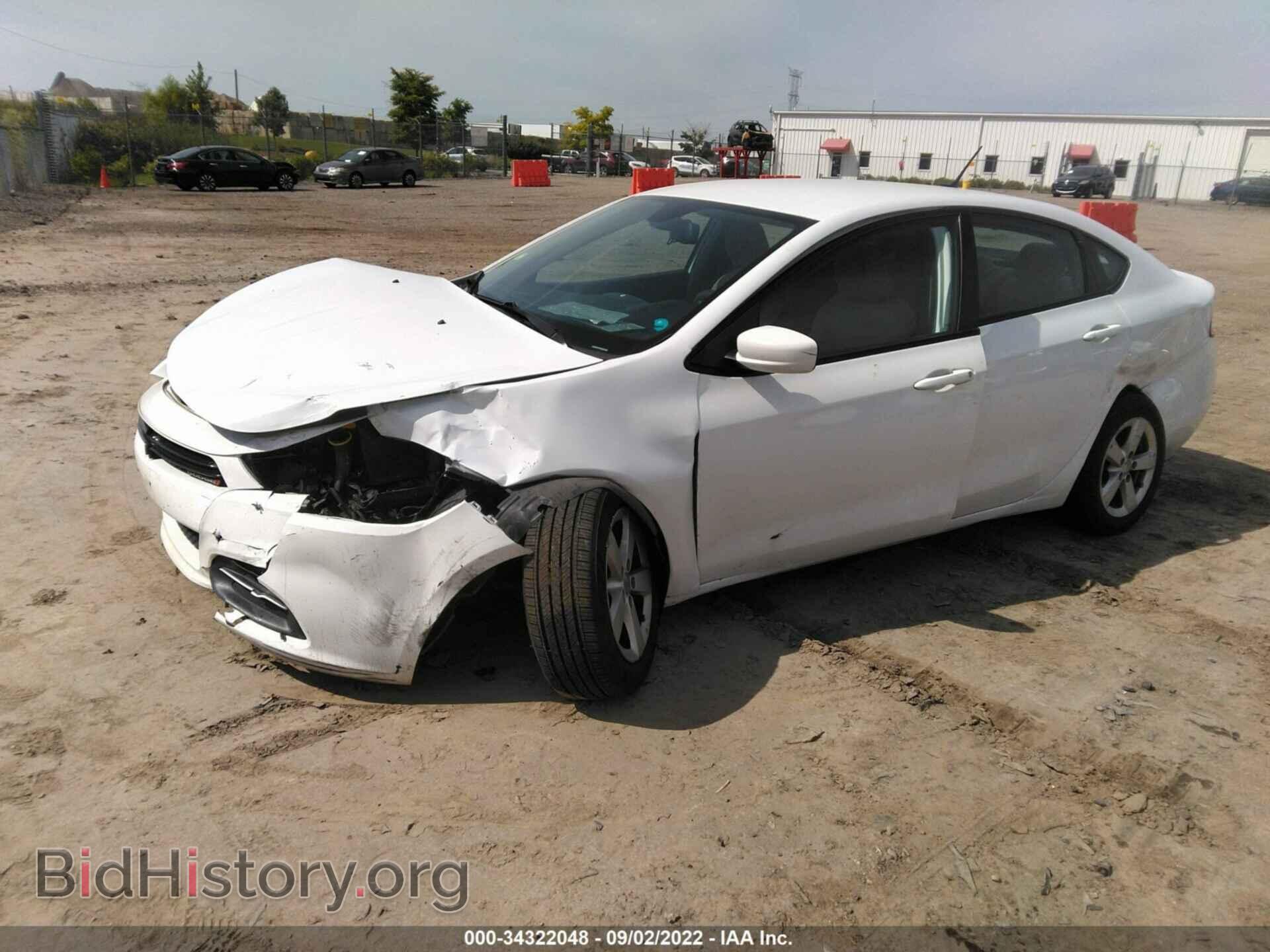 2015 DODGE DART - VIN: 1C3CDFBB6FD265160 - Фото 2
