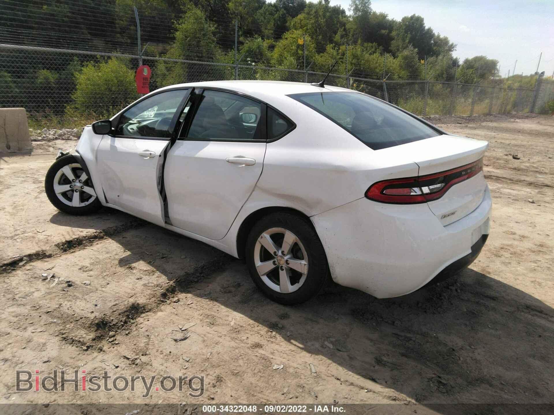 2015 DODGE DART - VIN: 1C3CDFBB6FD265160 - Фото 3