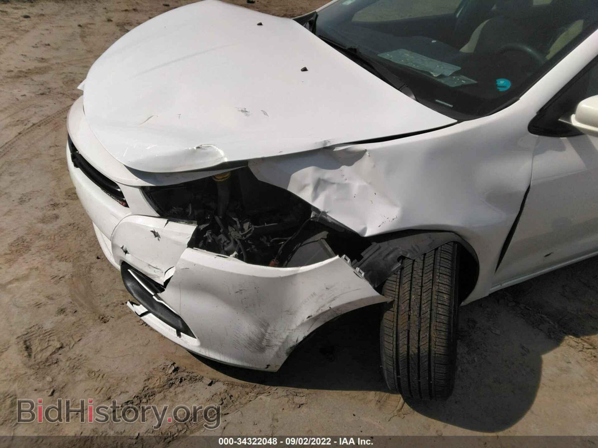 2015 DODGE DART - VIN: 1C3CDFBB6FD265160 - Фото 6