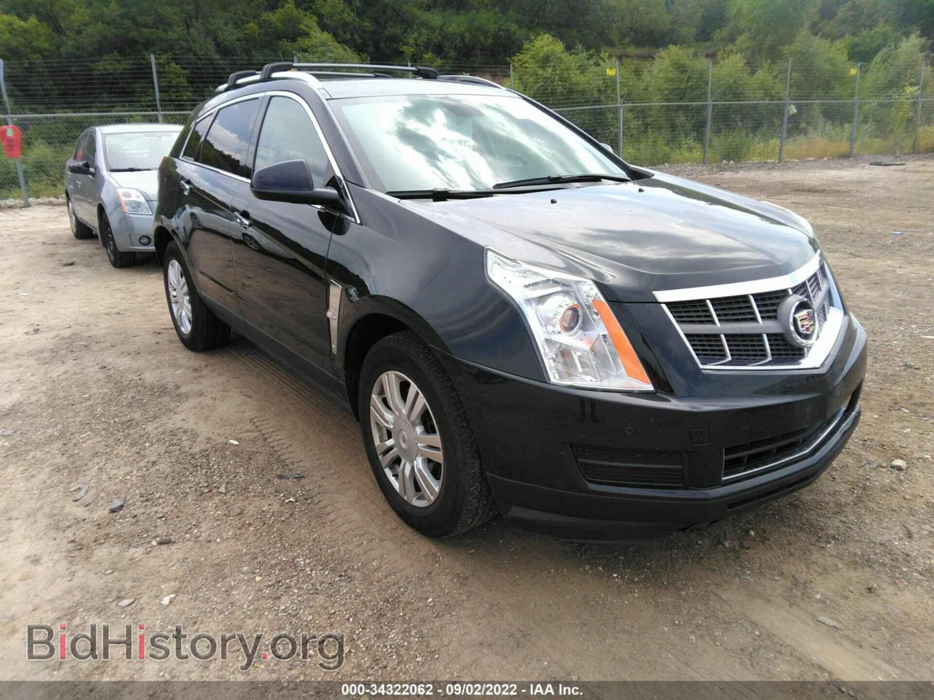 Фотография 3GYFNDE32CS502246 - CADILLAC SRX 2012