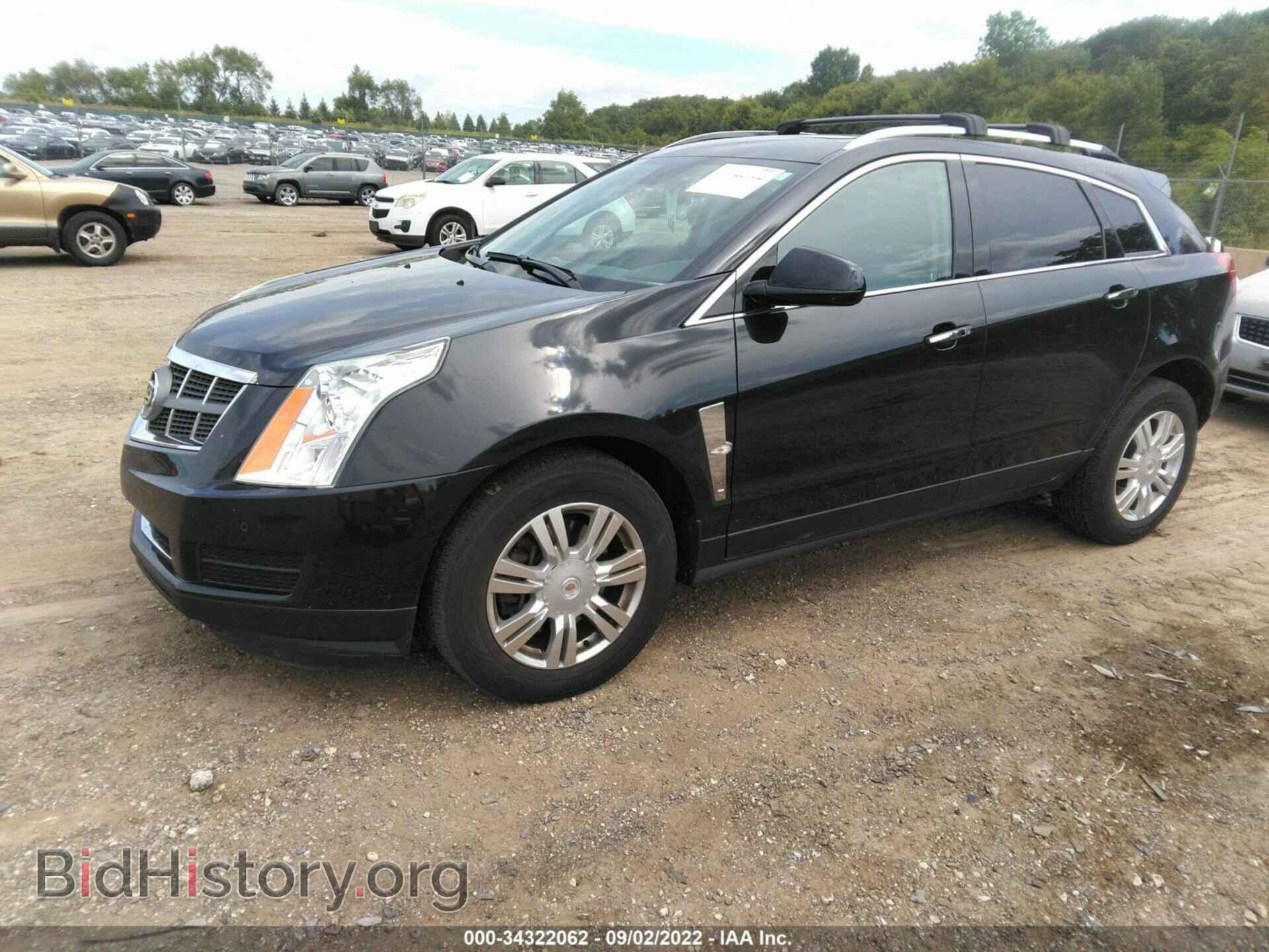 2012 CADILLAC SRX - VIN: 3GYFNDE32CS502246 - Photo 2