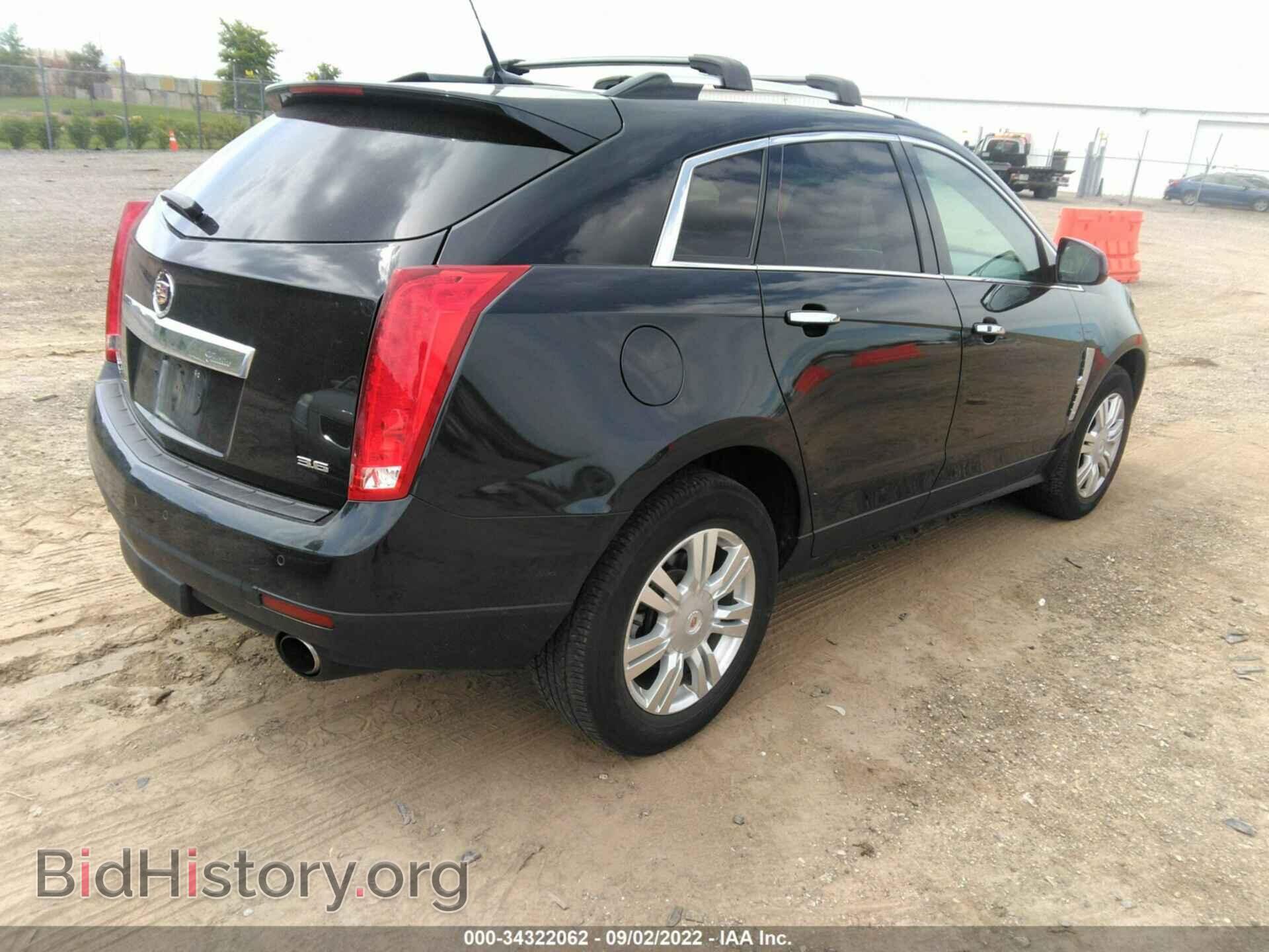 2012 CADILLAC SRX - VIN: 3GYFNDE32CS502246 - Photo 4