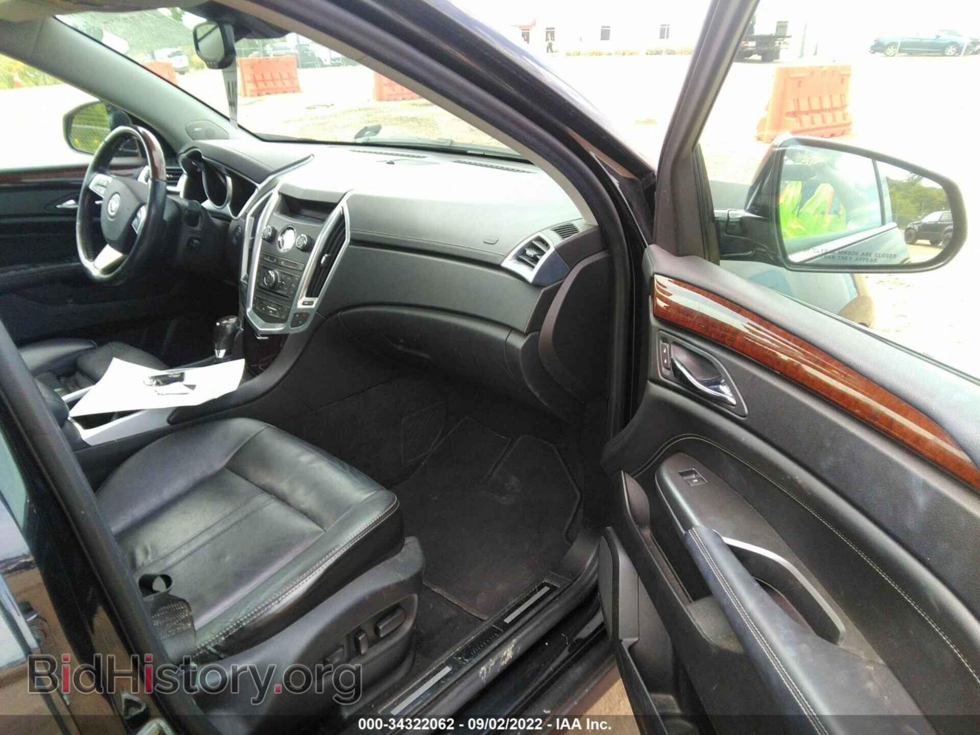 2012 CADILLAC SRX - VIN: 3GYFNDE32CS502246 - Photo 5