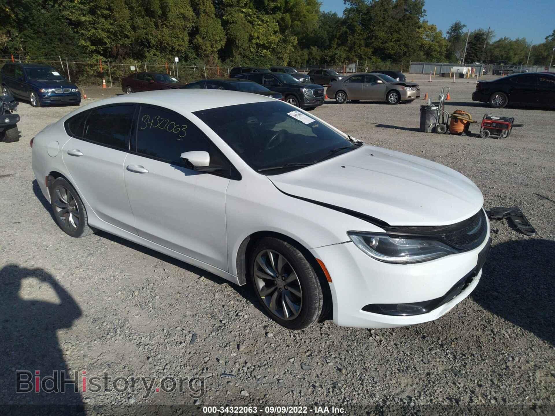 Фотография 1C3CCCBB3GN125371 - CHRYSLER 200 2016