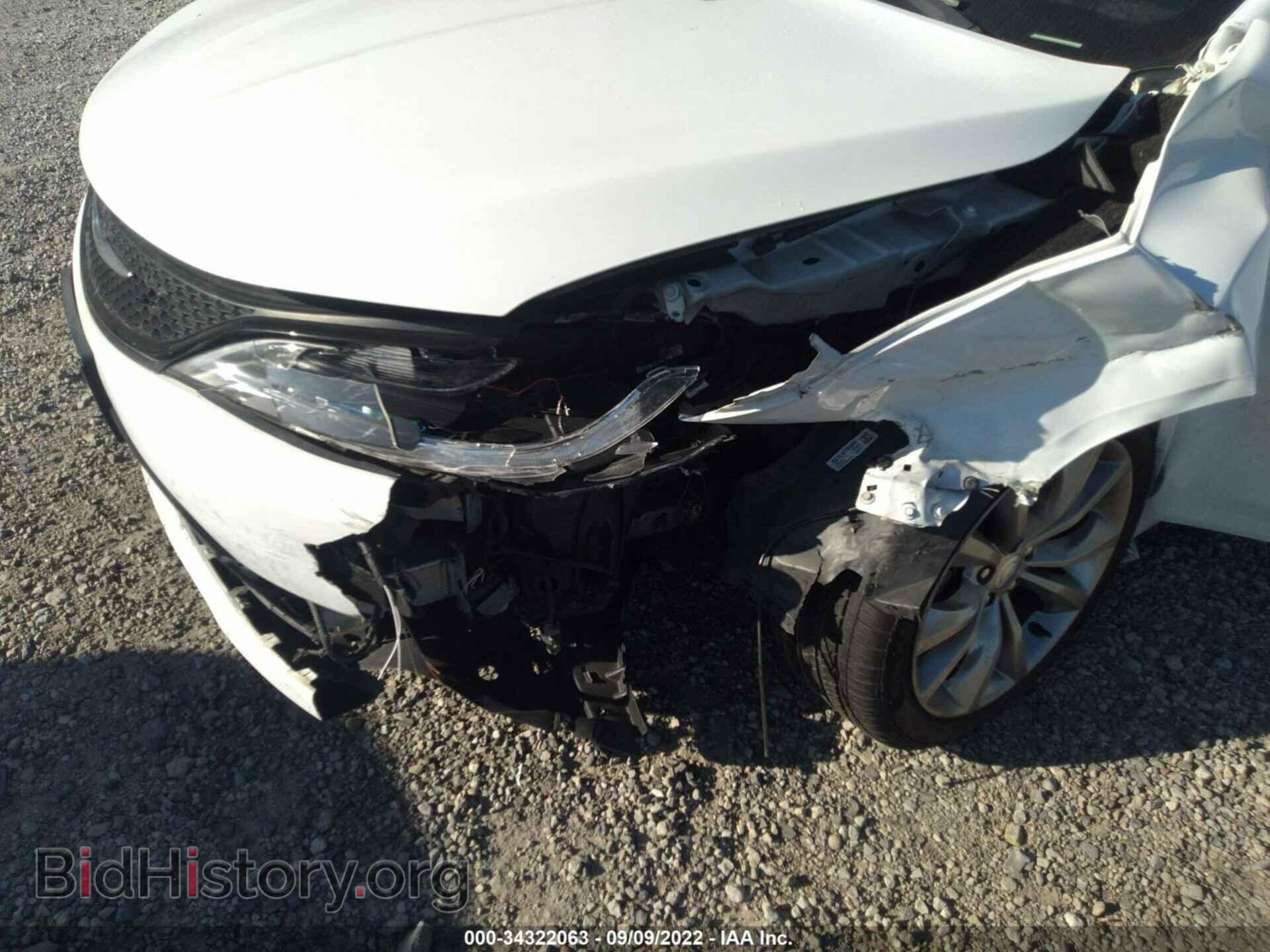 2016 CHRYSLER 200 - VIN: 1C3CCCBB3GN125371 - Фото 6