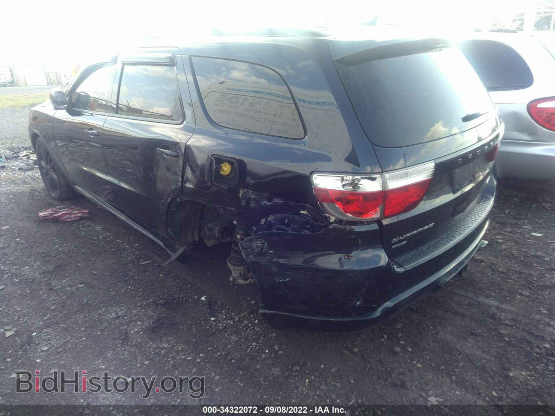 2011 DODGE DURANGO - VIN: 1D4RE4GG4BC639134 - Photo 3