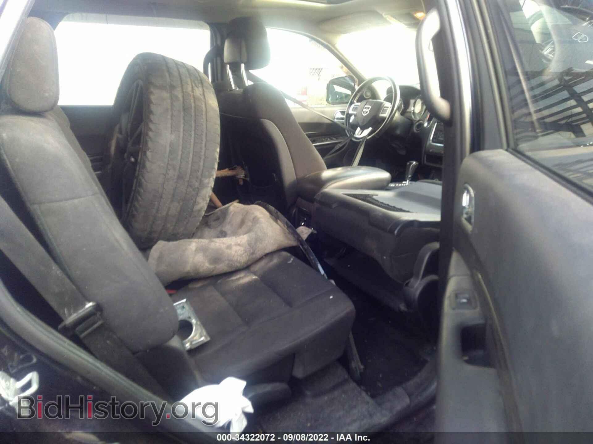 2011 DODGE DURANGO - VIN: 1D4RE4GG4BC639134 - Photo 8