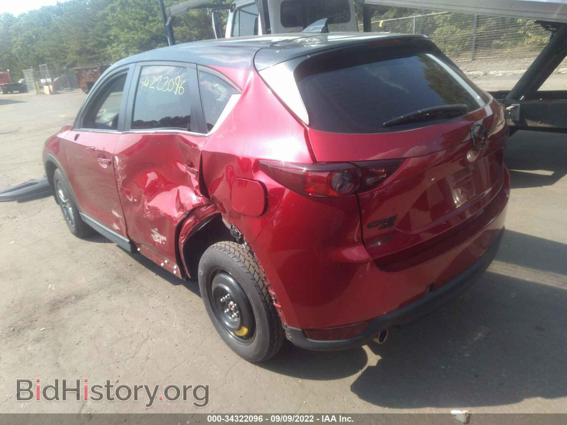 2019 MAZDA CX-5 - VIN: JM3KFBBM9K1511049 - Фото 3