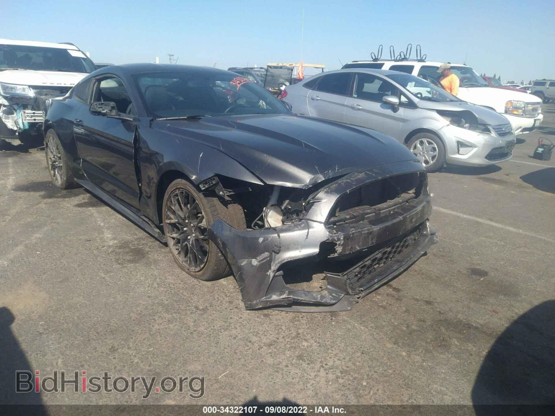 2017 FORD MUSTANG - VIN: 1FA6P8TH3H5266817 - Фото 6