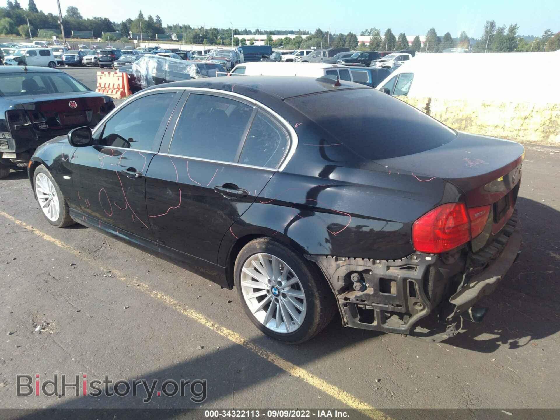 2011 BMW 3 SERIES - VIN: WBAPN7C53BF183858 - Фото 3