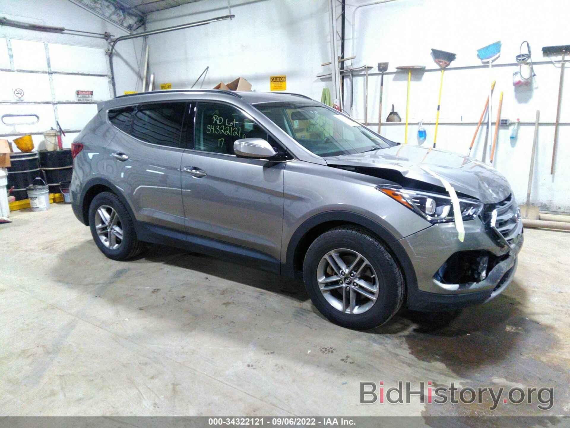 Фотография 5NMZUDLB3HH028466 - HYUNDAI SANTA FE SPORT 2017