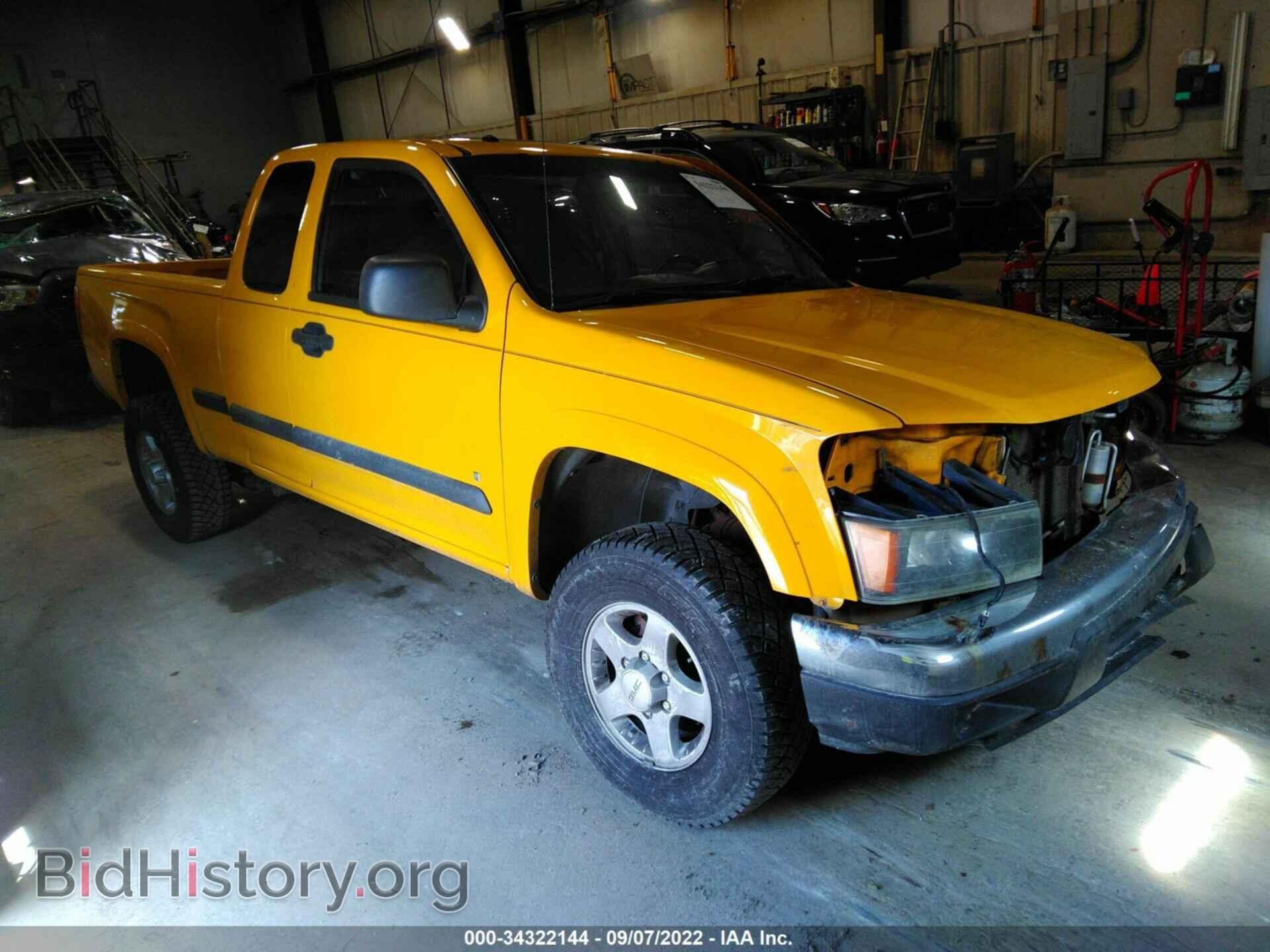 Фотография 1GTDT19E978171418 - GMC CANYON 2007