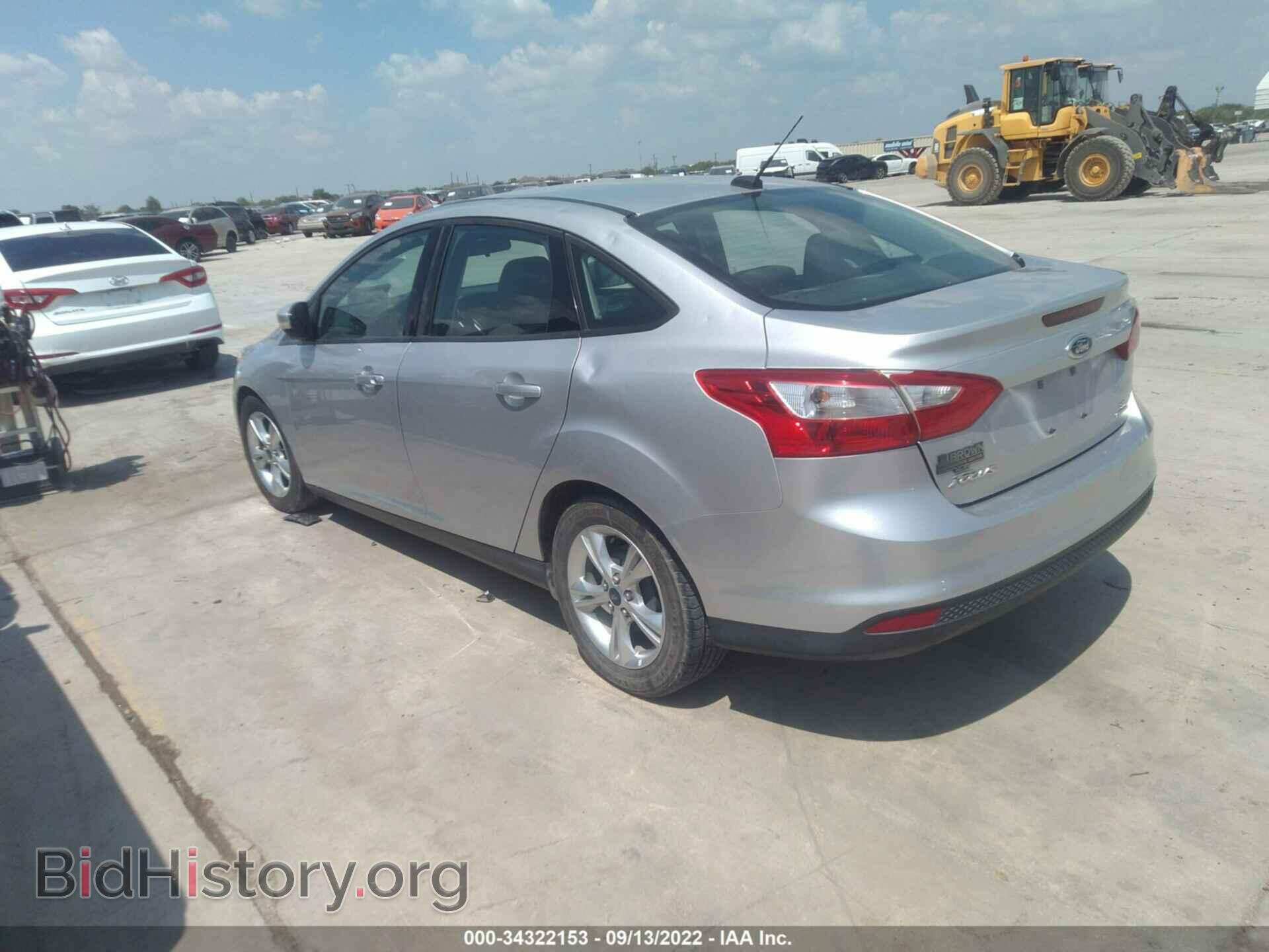 2014 FORD FOCUS - VIN: 1FADP3F20EL184004 - Фото 3