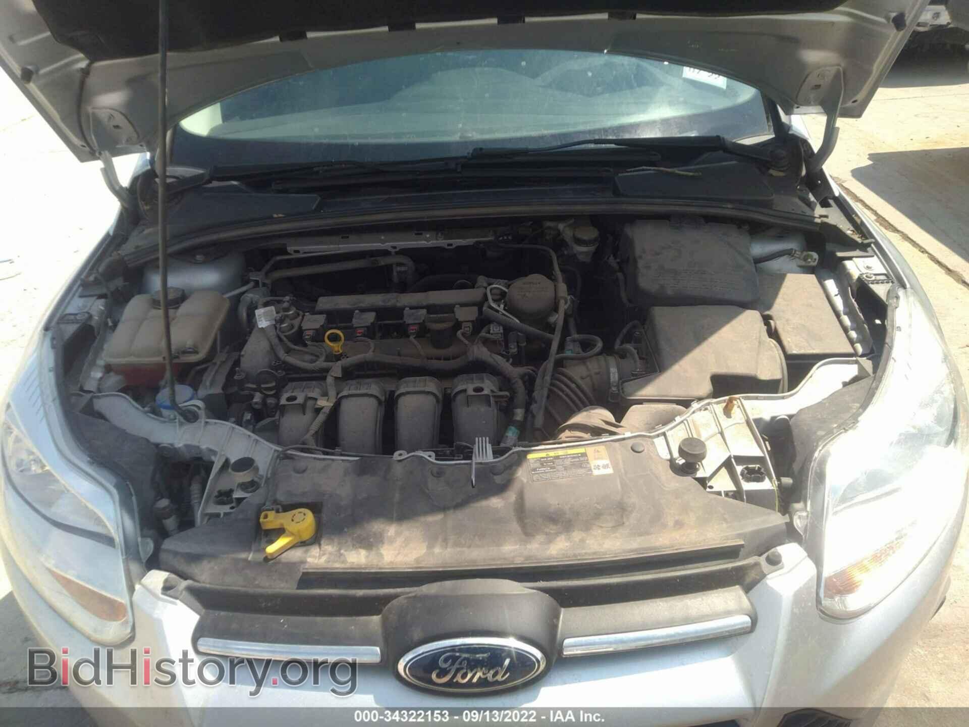 2014 FORD FOCUS - VIN: 1FADP3F20EL184004 - Фото 10