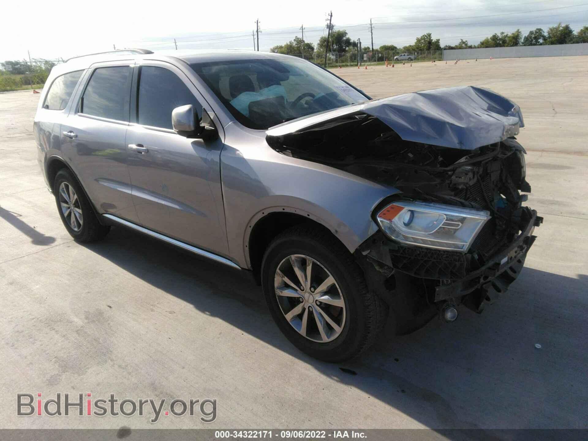 Photo 1C4RDHDG6GC361260 - DODGE DURANGO 2016
