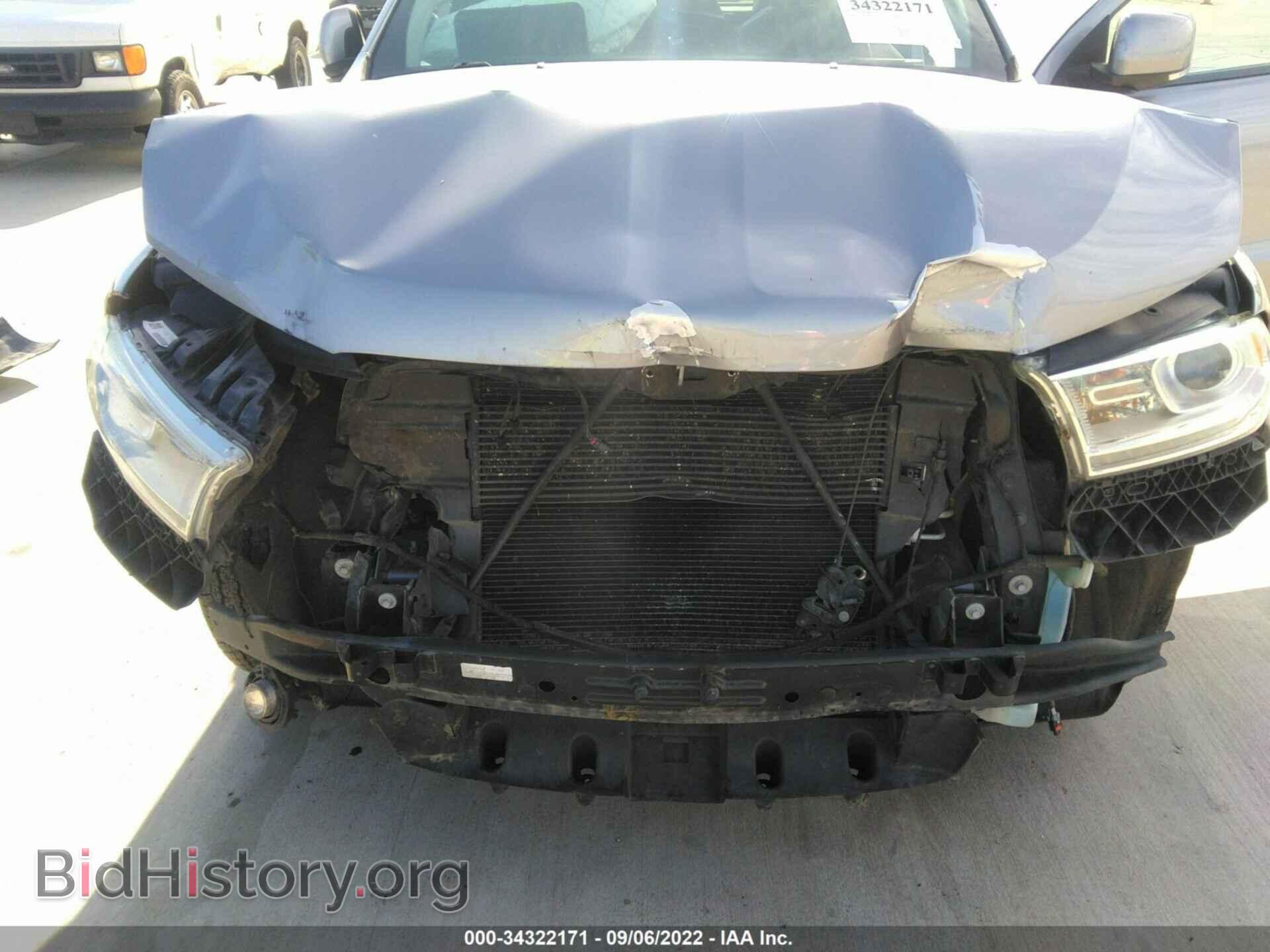 2016 DODGE DURANGO - VIN: 1C4RDHDG6GC361260 - Фото 6