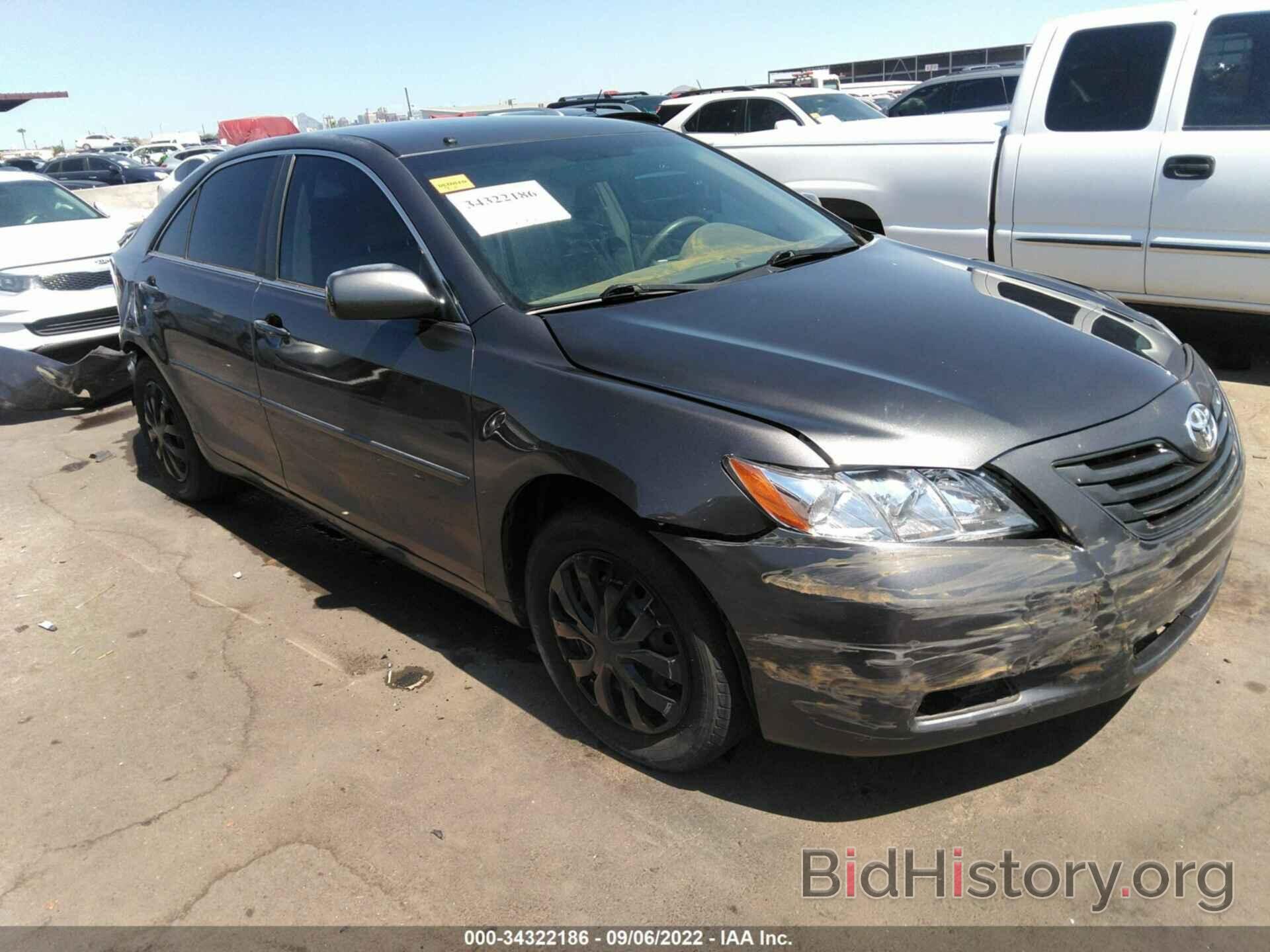 Photo 4T1BE46K19U353665 - TOYOTA CAMRY 2009