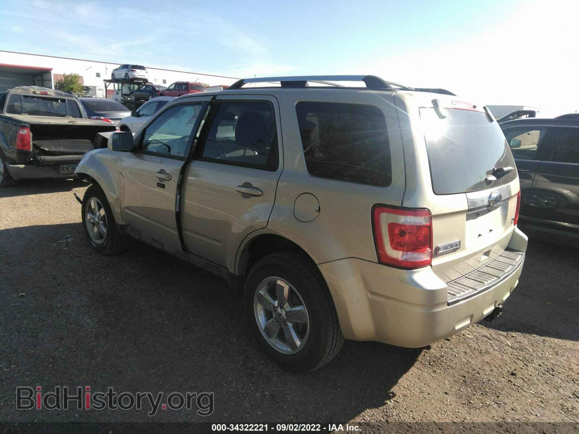 2012 FORD ESCAPE - VIN: 1FMCU0EG4CKA50041 - Фото 3