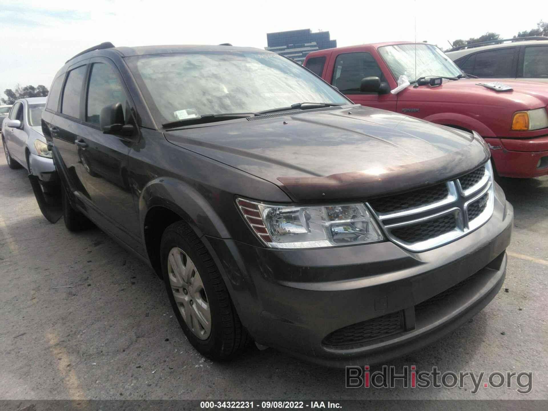 Photo 3C4PDCAB5GT240548 - DODGE JOURNEY 2016