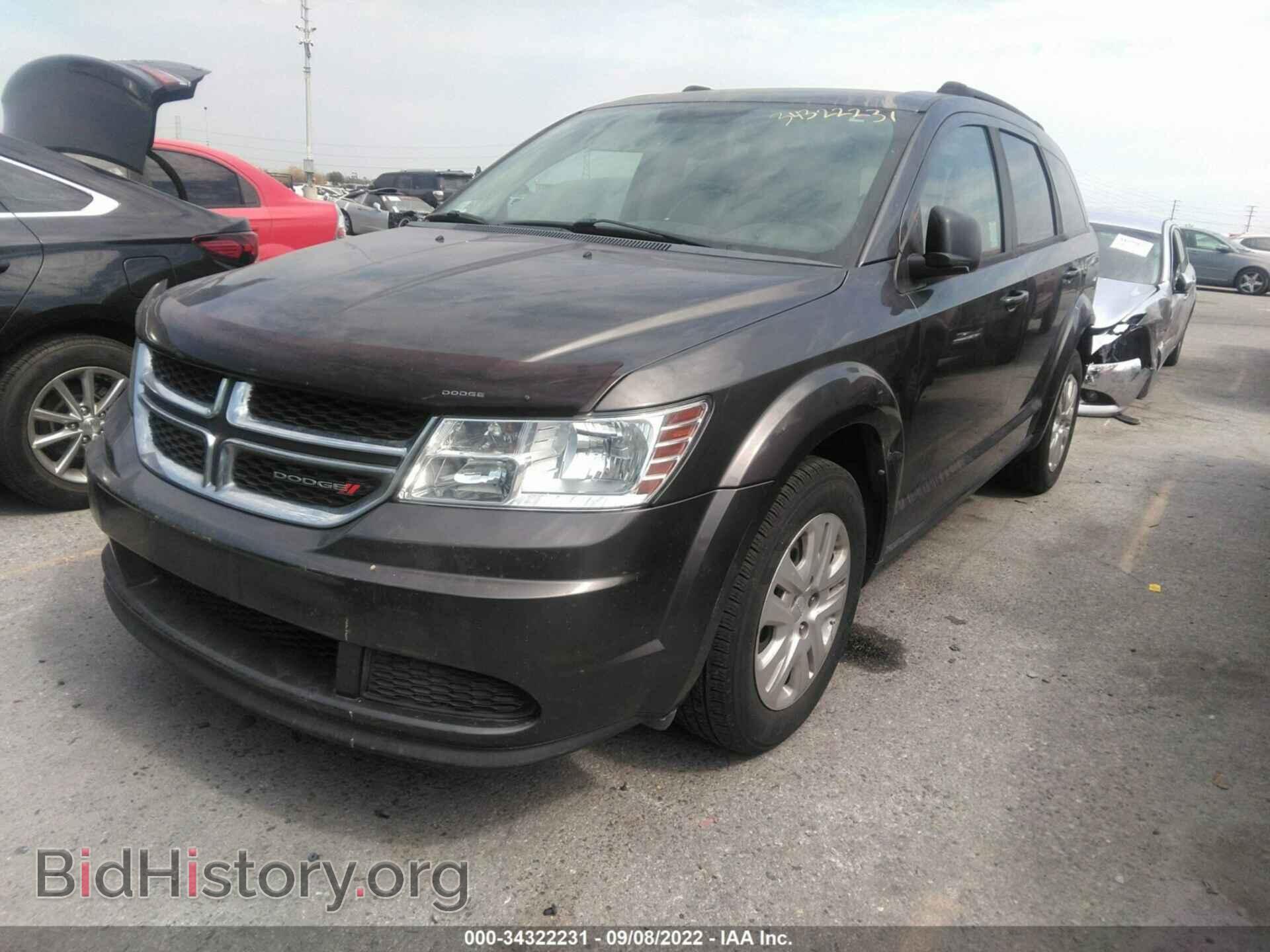 2016 DODGE JOURNEY - VIN: 3C4PDCAB5GT240548 - Фото 2