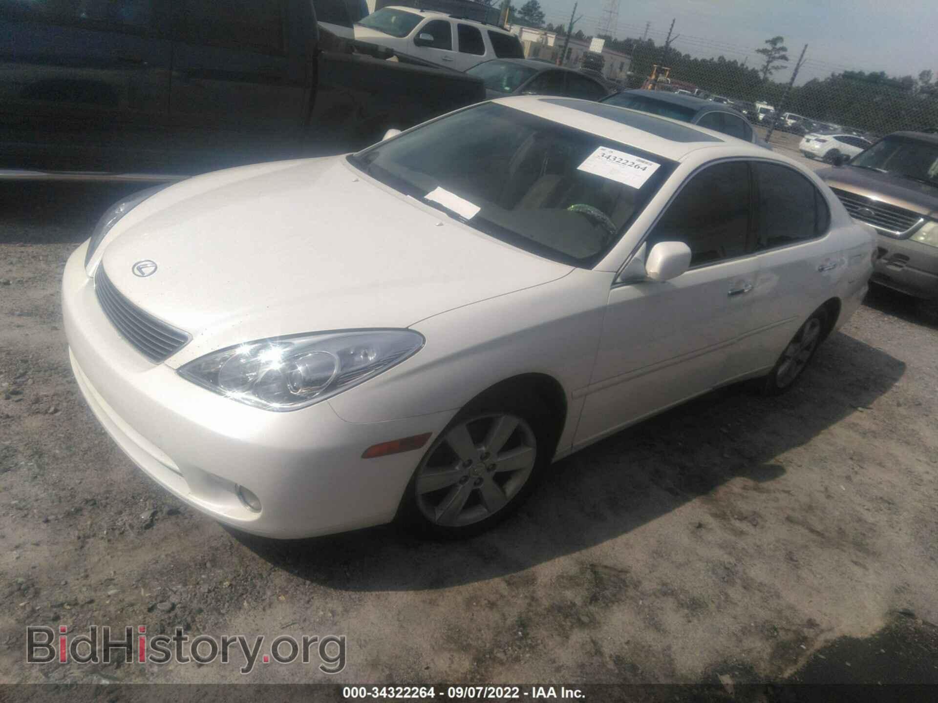2006 LEXUS ES 330 - VIN: JTHBA30G465151860 - Фото 2