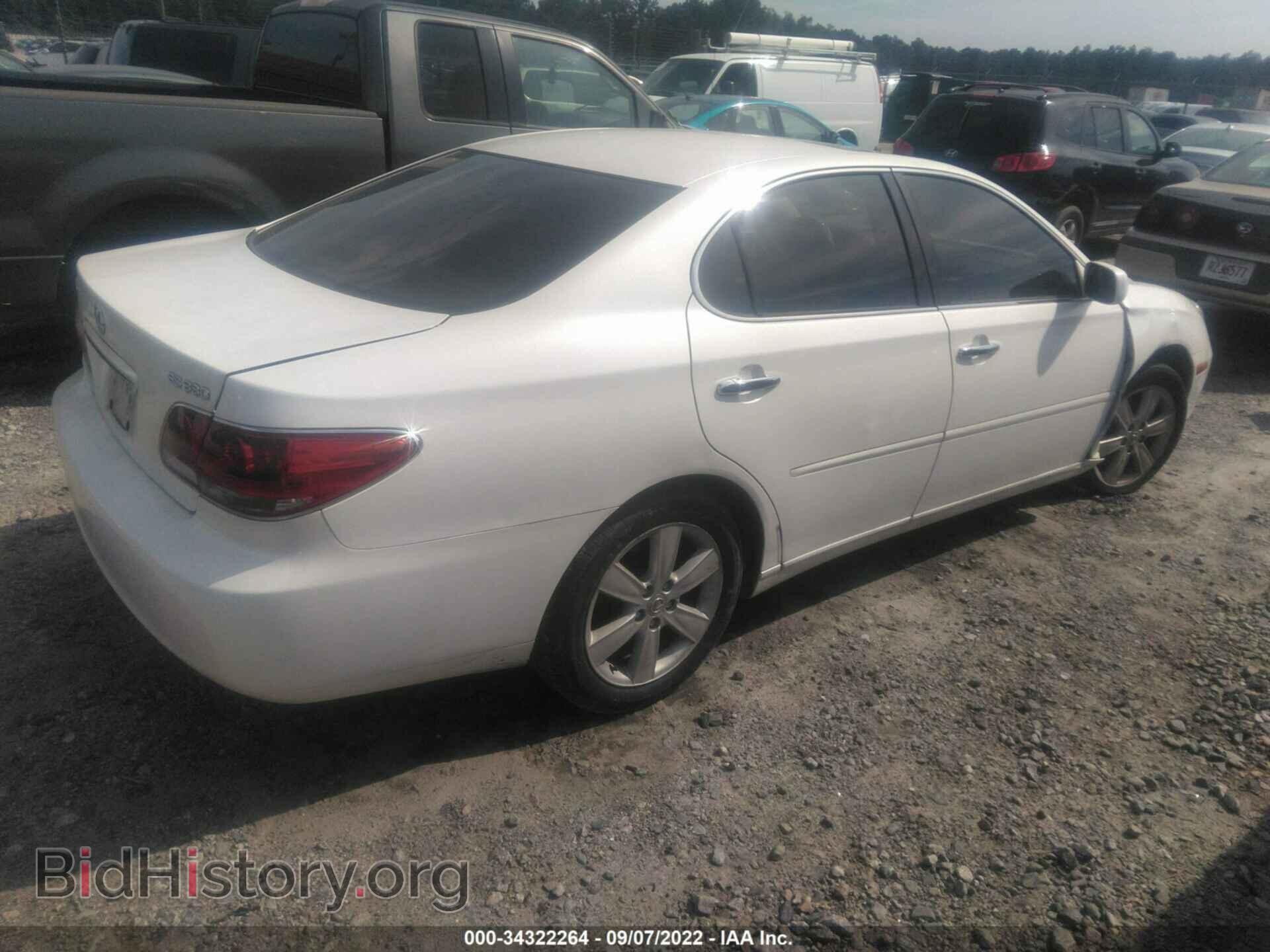 2006 LEXUS ES 330 - VIN: JTHBA30G465151860 - Фото 4
