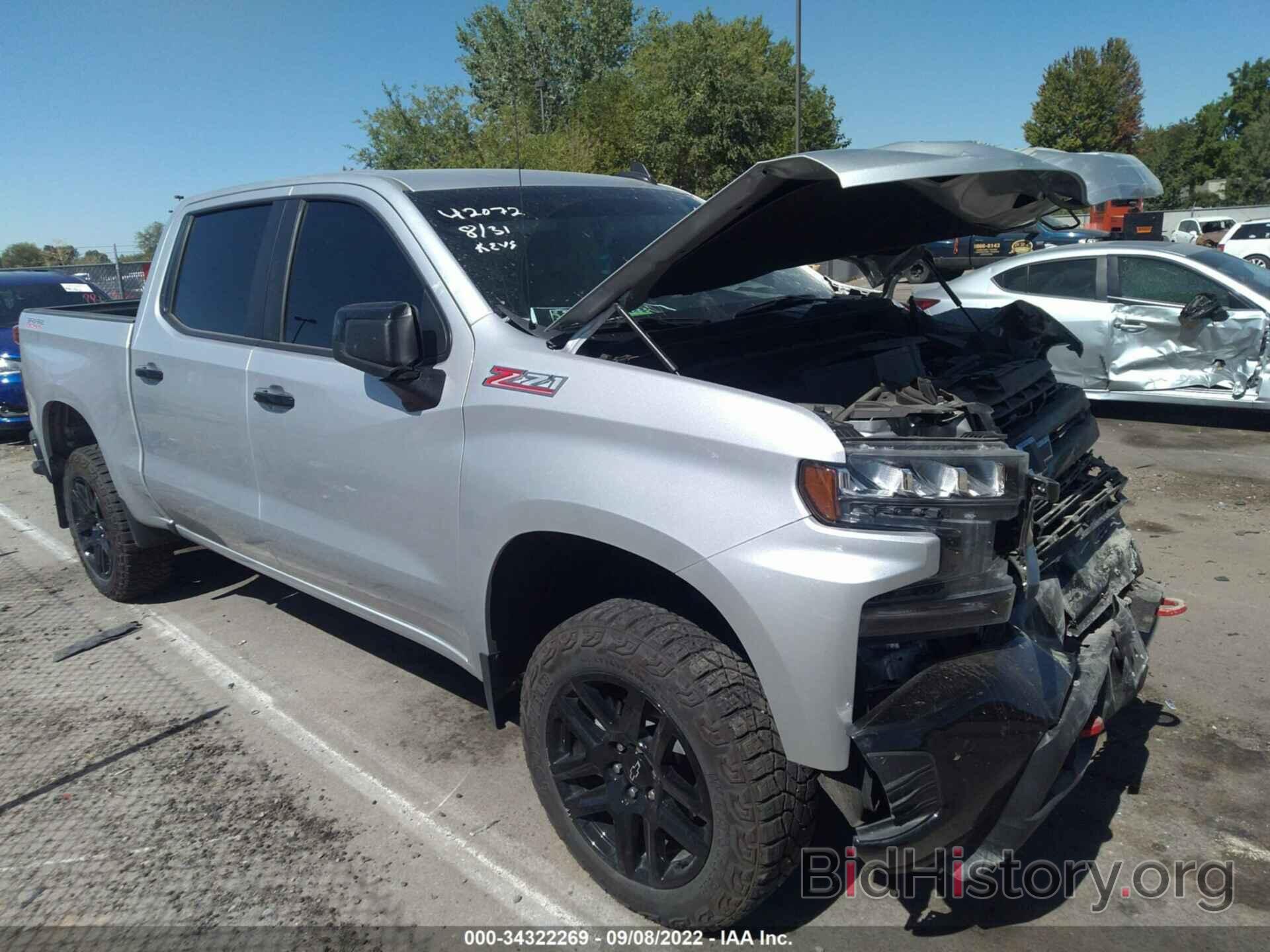 Photo 1GCPYFED3MZ388767 - CHEVROLET SILVERADO 1500 2021