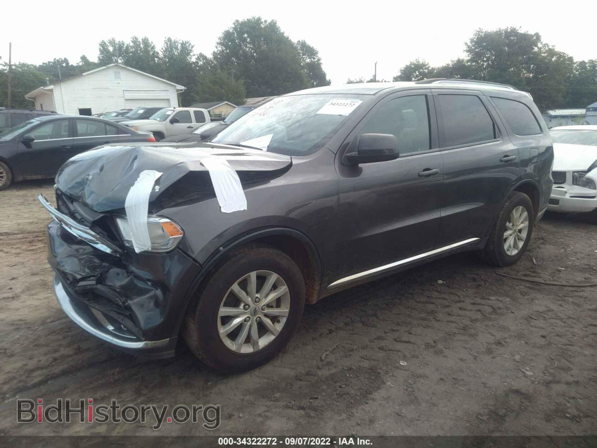 2019 DODGE DURANGO - VIN: 1C4RDHAG0KC779794 - Фото 2