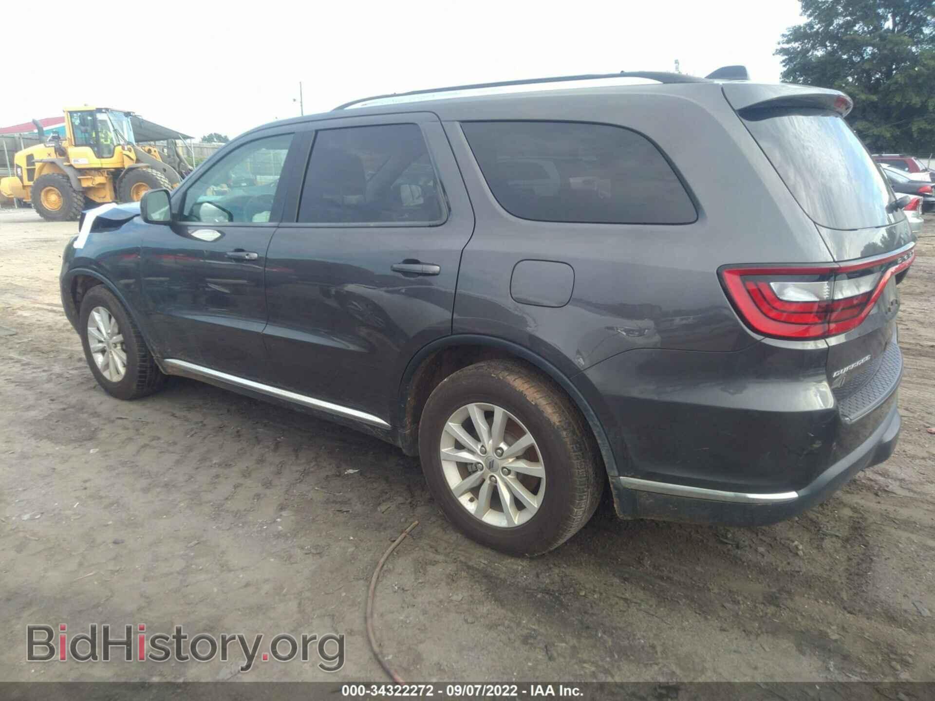 2019 DODGE DURANGO - VIN: 1C4RDHAG0KC779794 - Фото 3