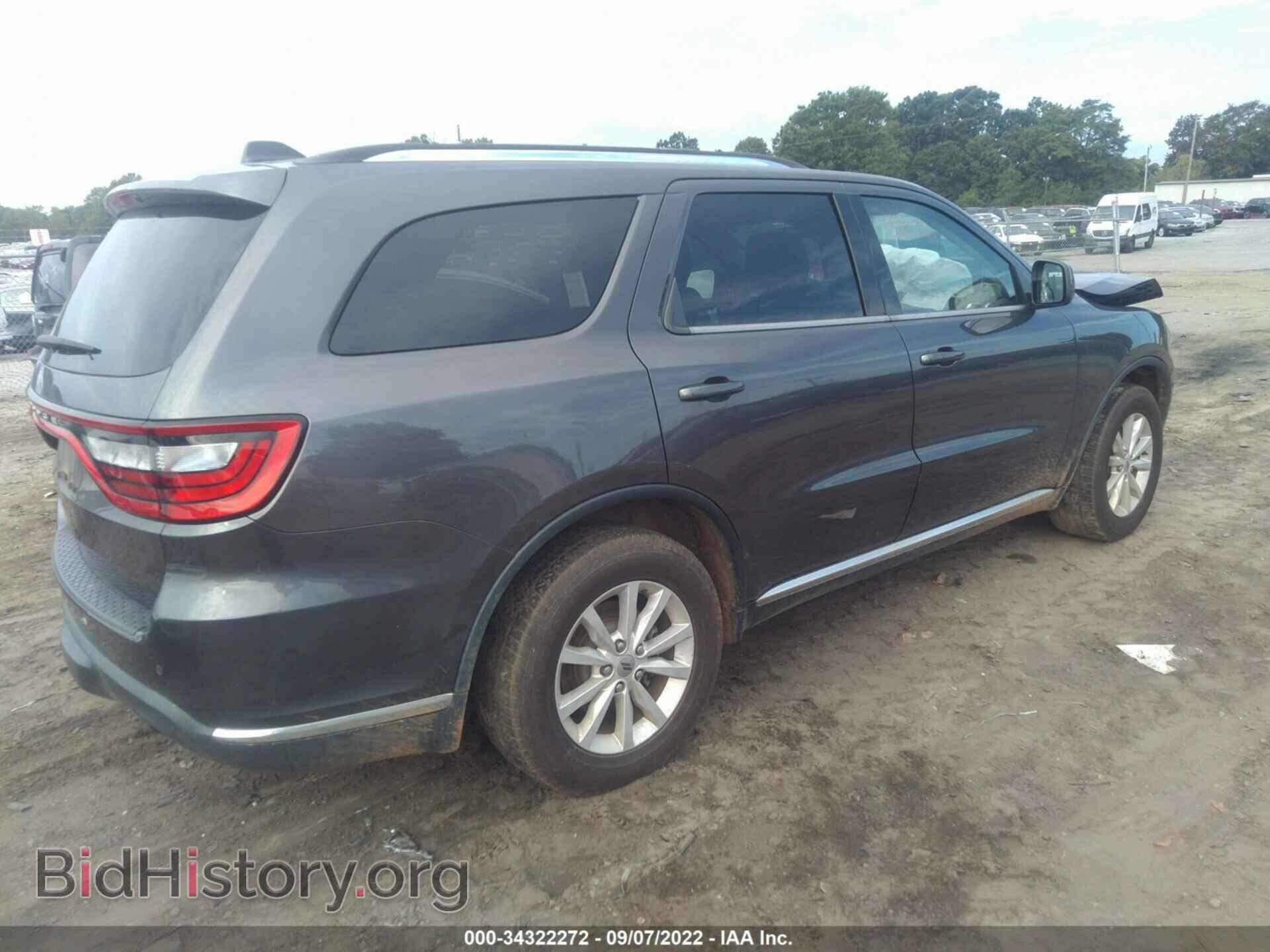 2019 DODGE DURANGO - VIN: 1C4RDHAG0KC779794 - Фото 4