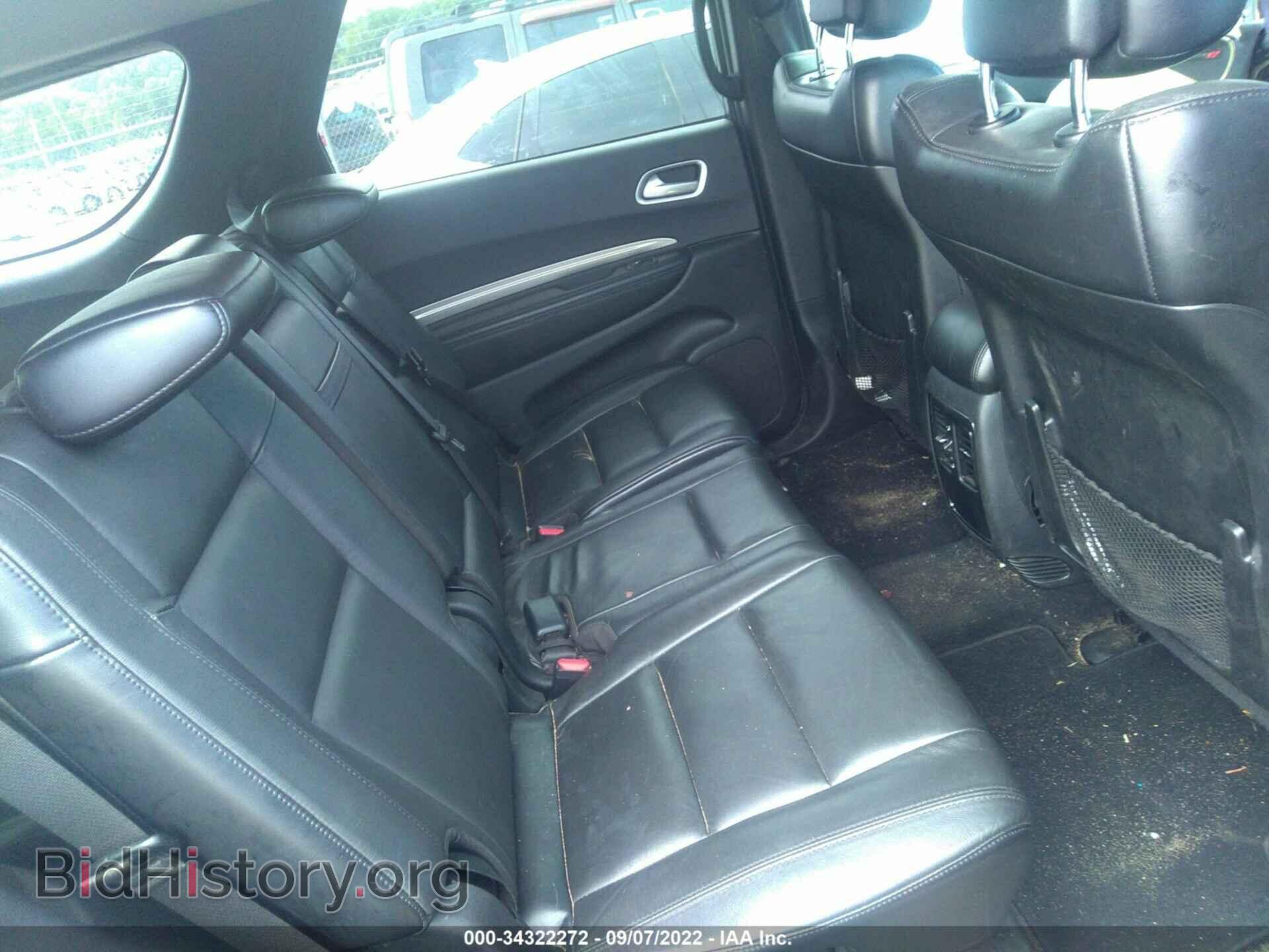 2019 DODGE DURANGO - VIN: 1C4RDHAG0KC779794 - Фото 8