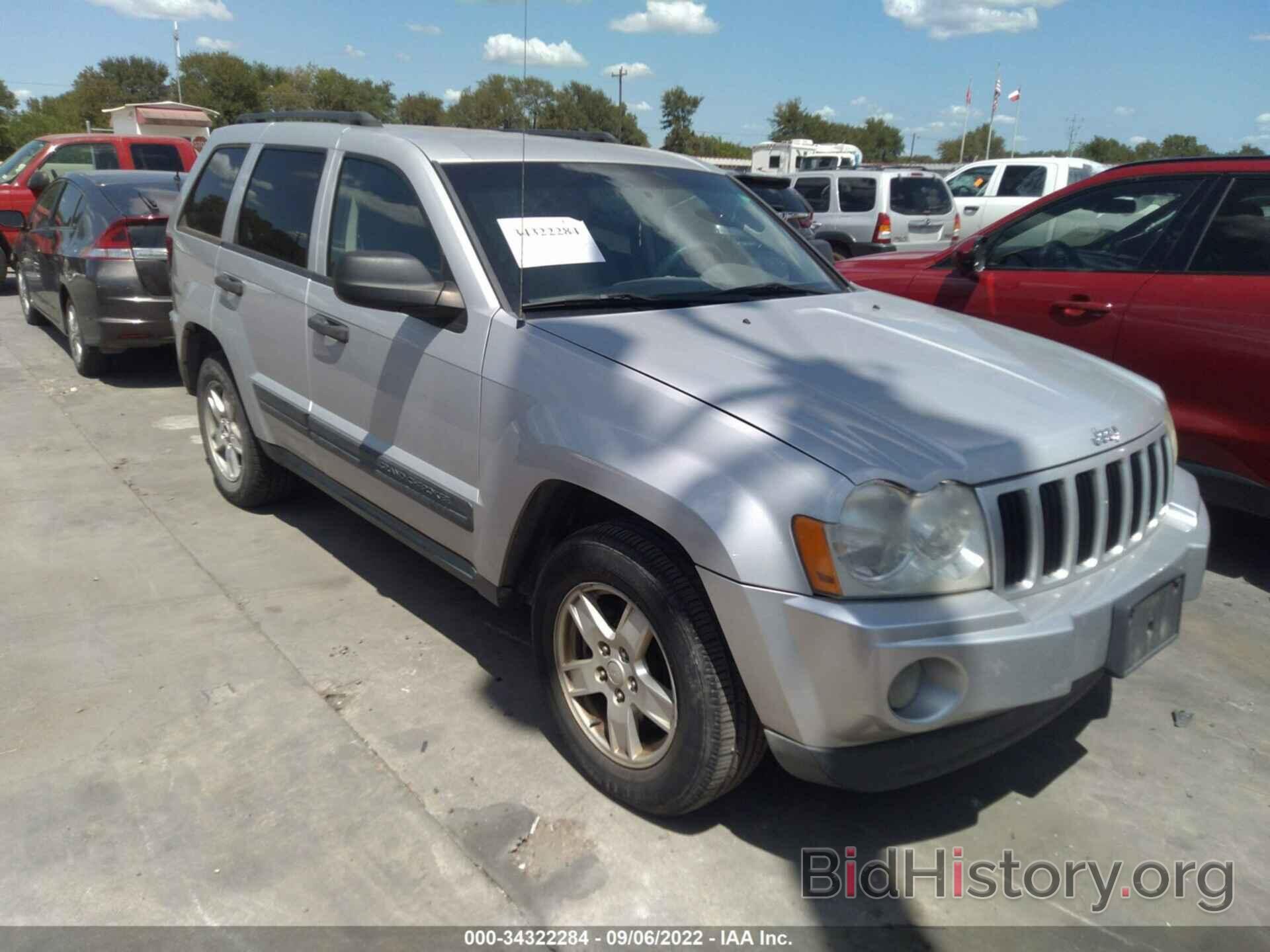 Photo 1J4GR48K26C234725 - JEEP GRAND CHEROKEE 2006