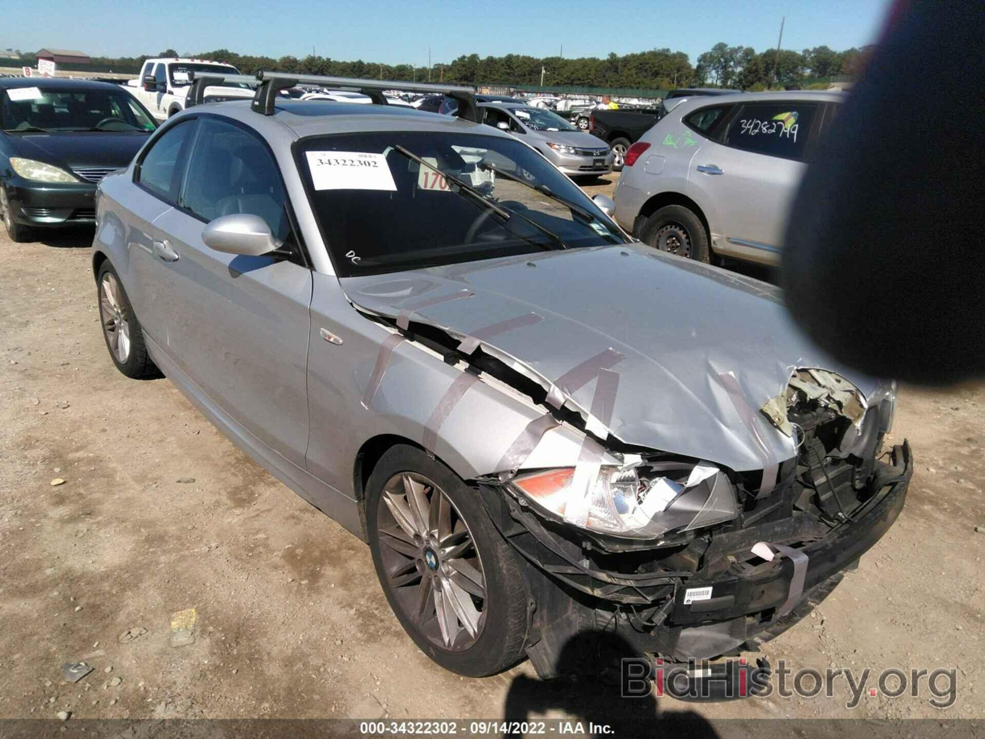 Photo WBAUP73539VF07231 - BMW 1 SERIES 2009