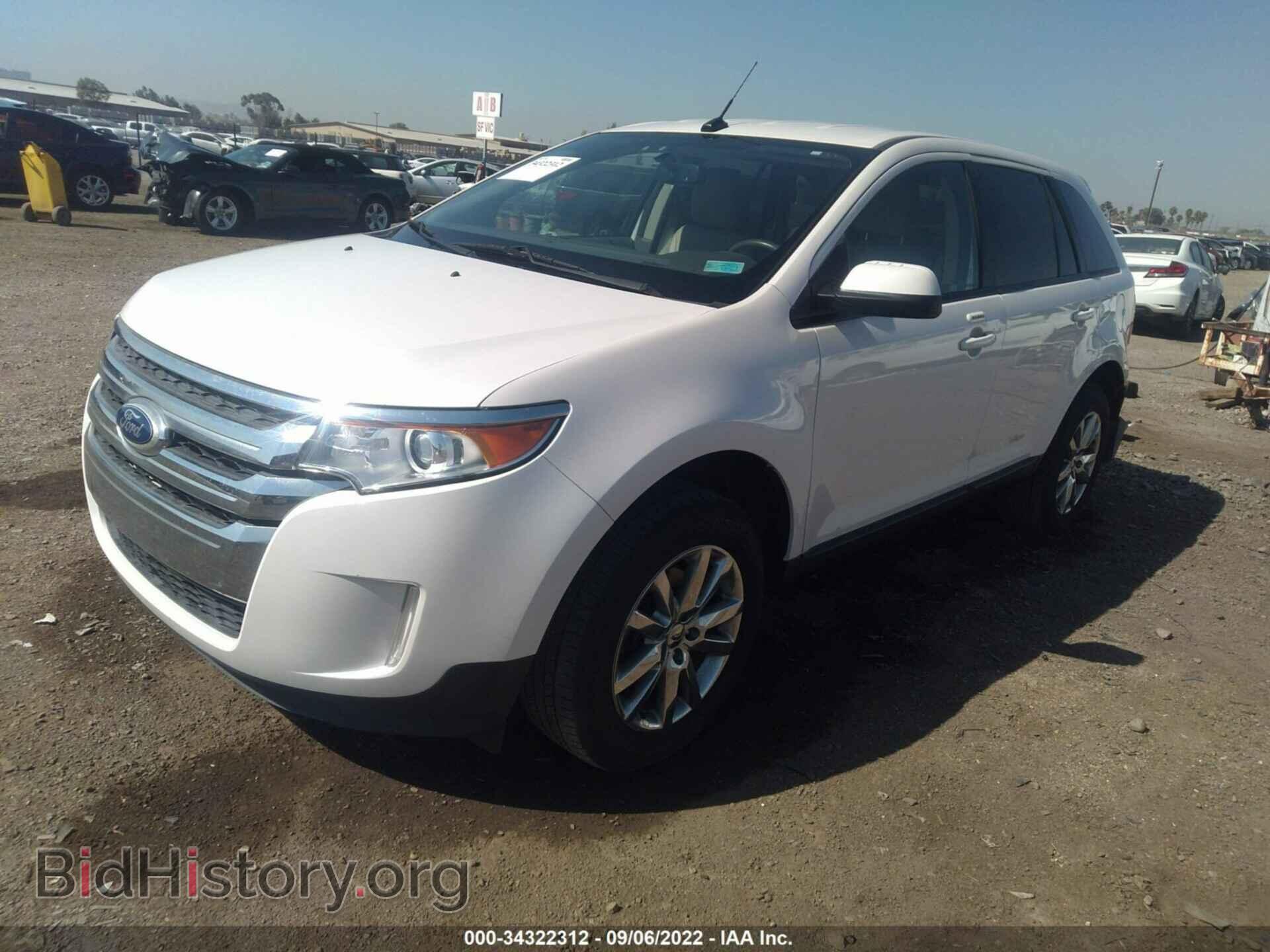 2014 FORD EDGE - VIN: 2FMDK3JC3EBA88887 - Photo 2