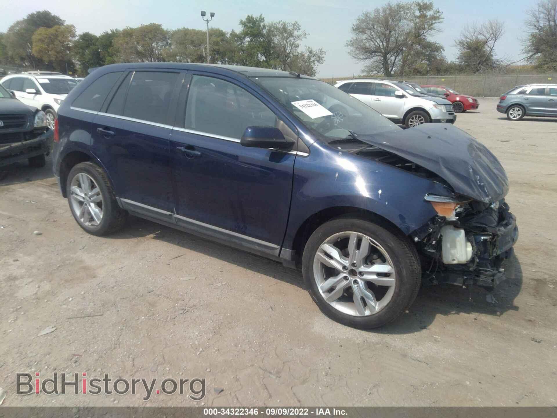 Photo 2FMDK3KC8BBB27628 - FORD EDGE 2011