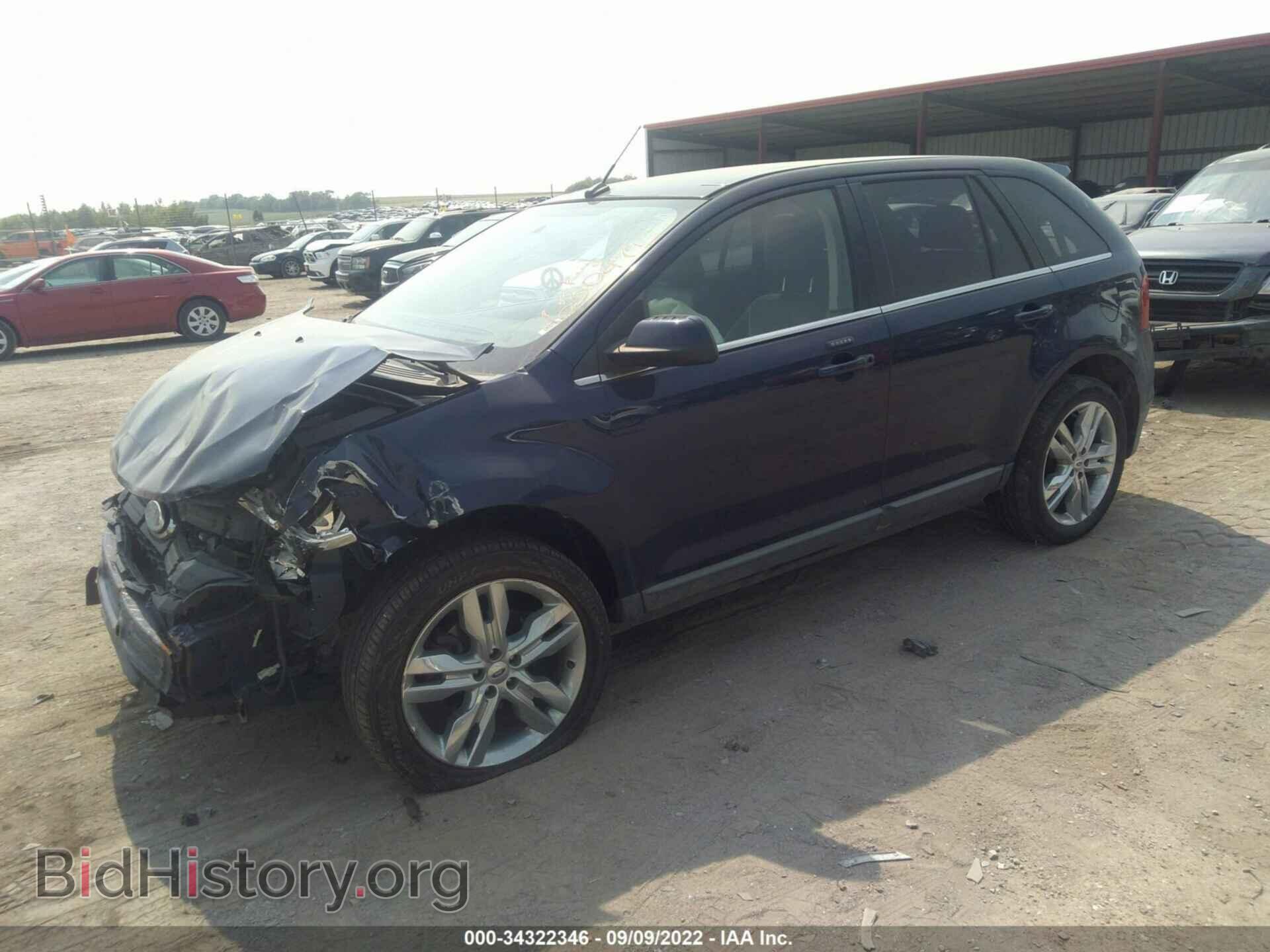 2011 FORD EDGE - VIN: 2FMDK3KC8BBB27628 - Photo 2