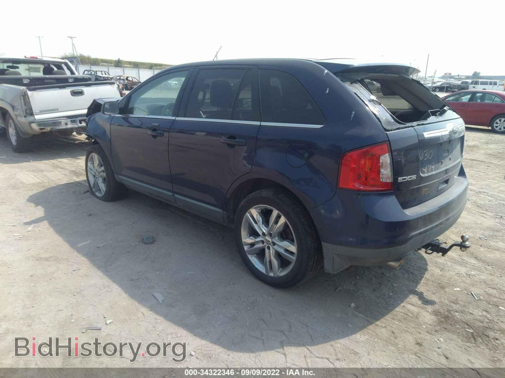 2011 FORD EDGE - VIN: 2FMDK3KC8BBB27628 - Photo 3