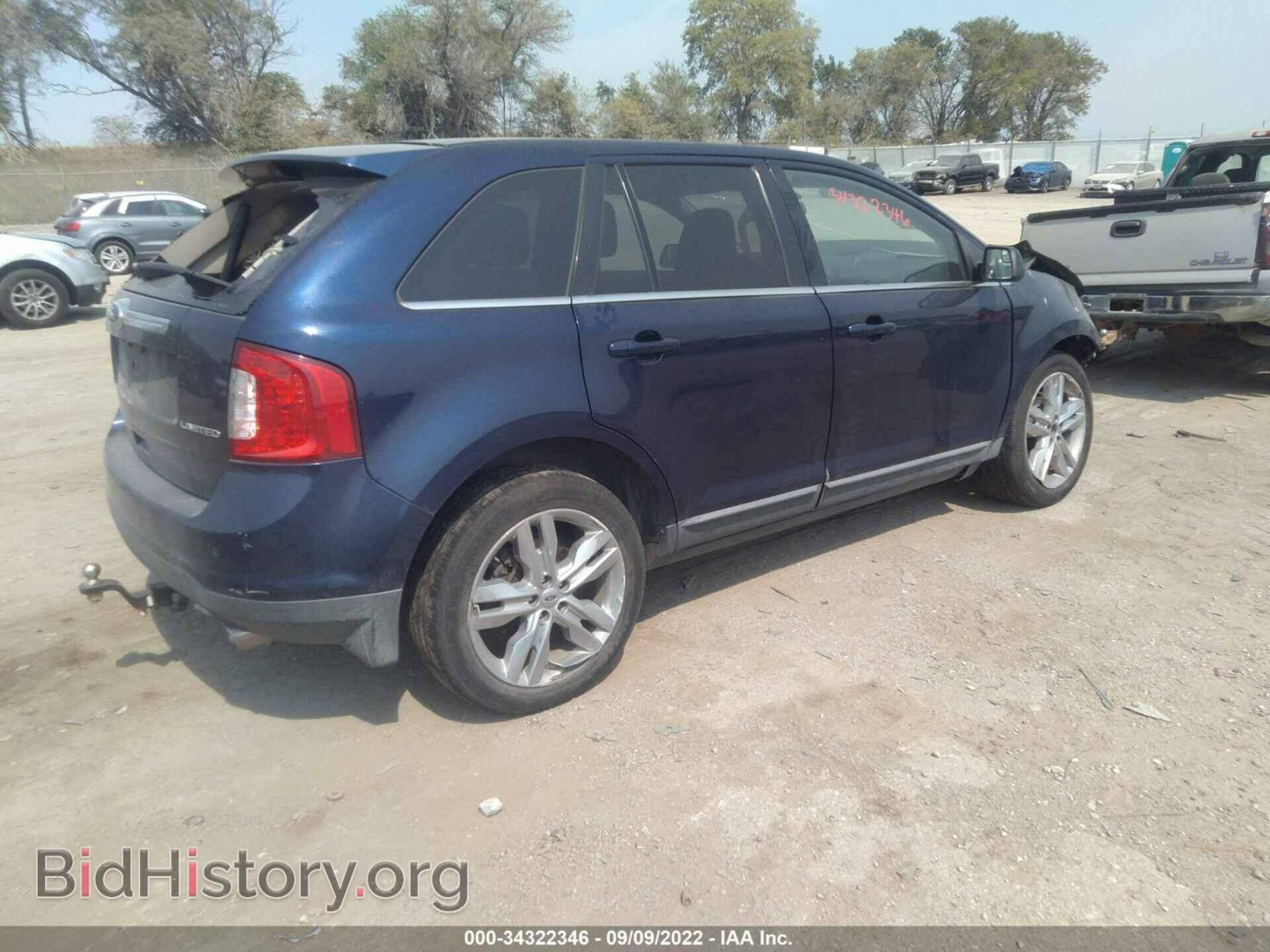 2011 FORD EDGE - VIN: 2FMDK3KC8BBB27628 - Photo 4