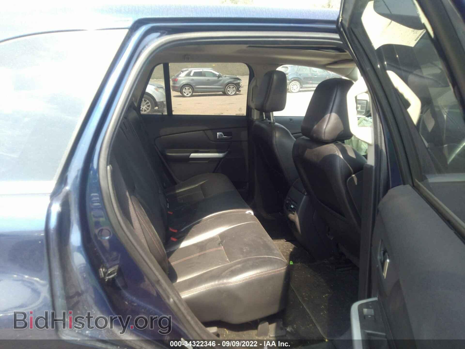 2011 FORD EDGE - VIN: 2FMDK3KC8BBB27628 - Photo 8