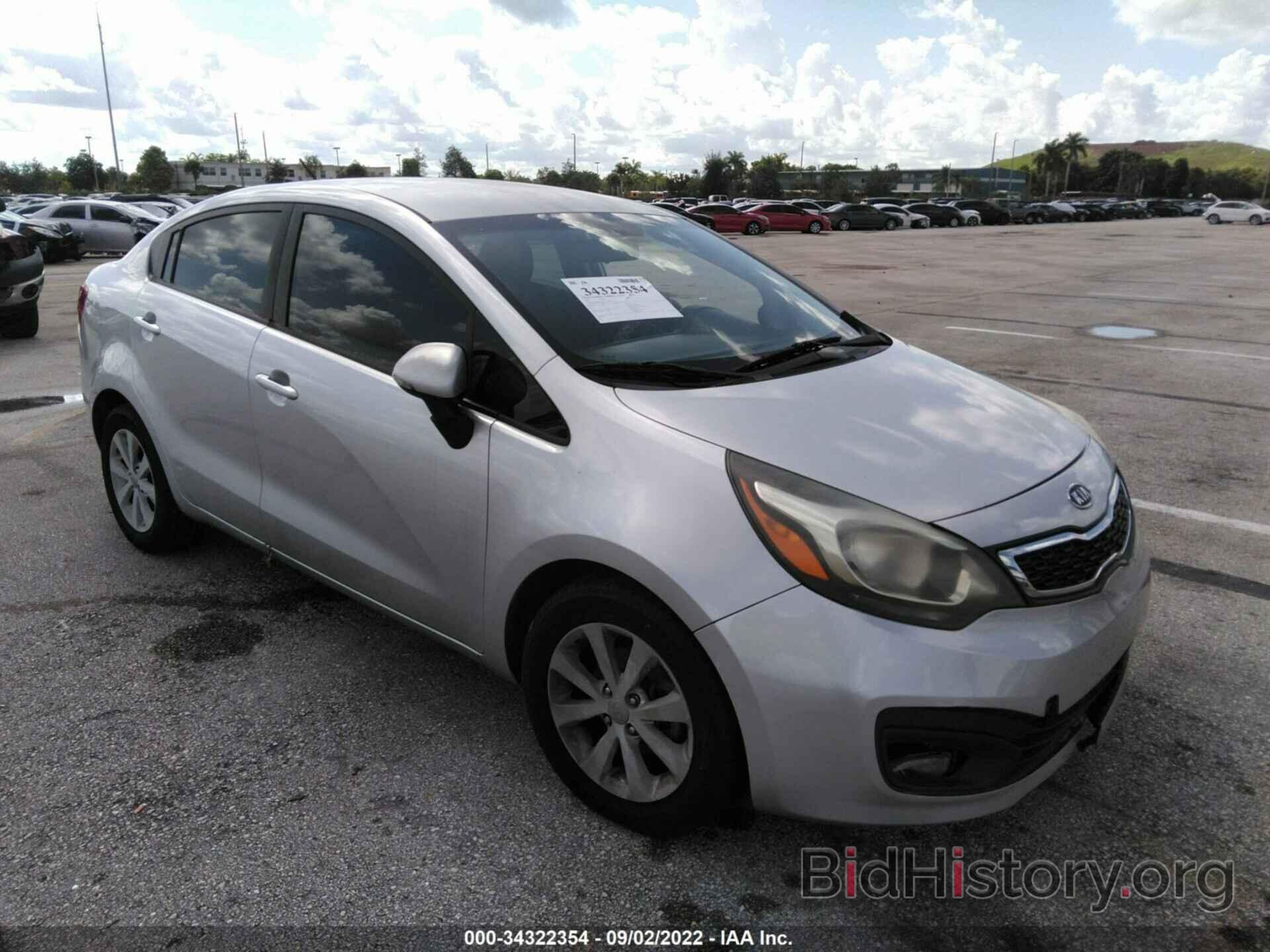 Photo KNADN4A33D6127506 - KIA RIO 2013