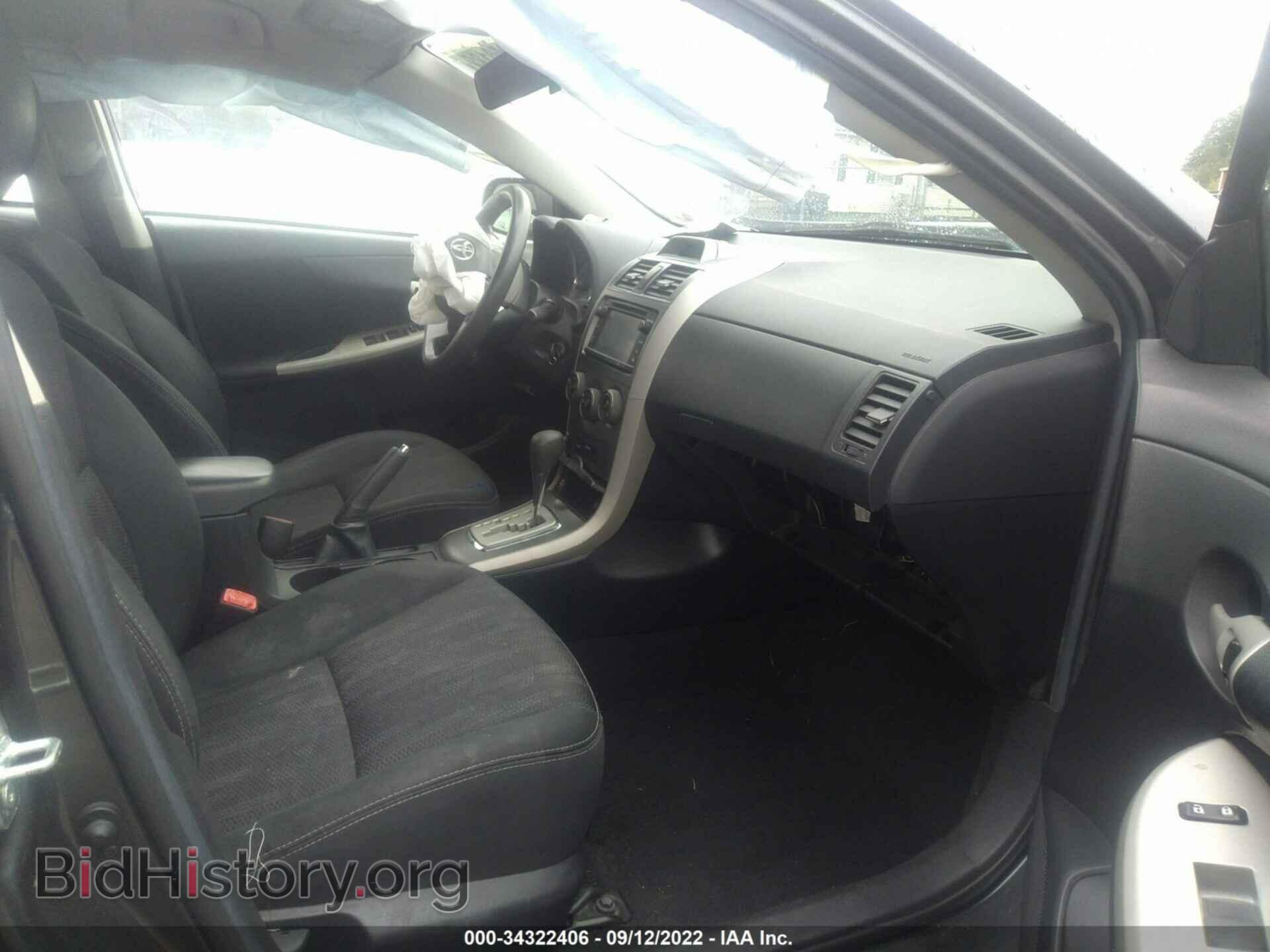 2013 TOYOTA COROLLA - VIN: 2T1BU4EE8DC021599 - Фото 5
