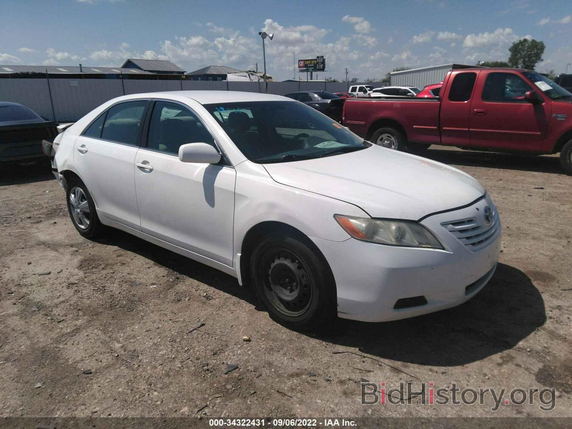Photo 4T4BE46K08R013086 - TOYOTA CAMRY 2008