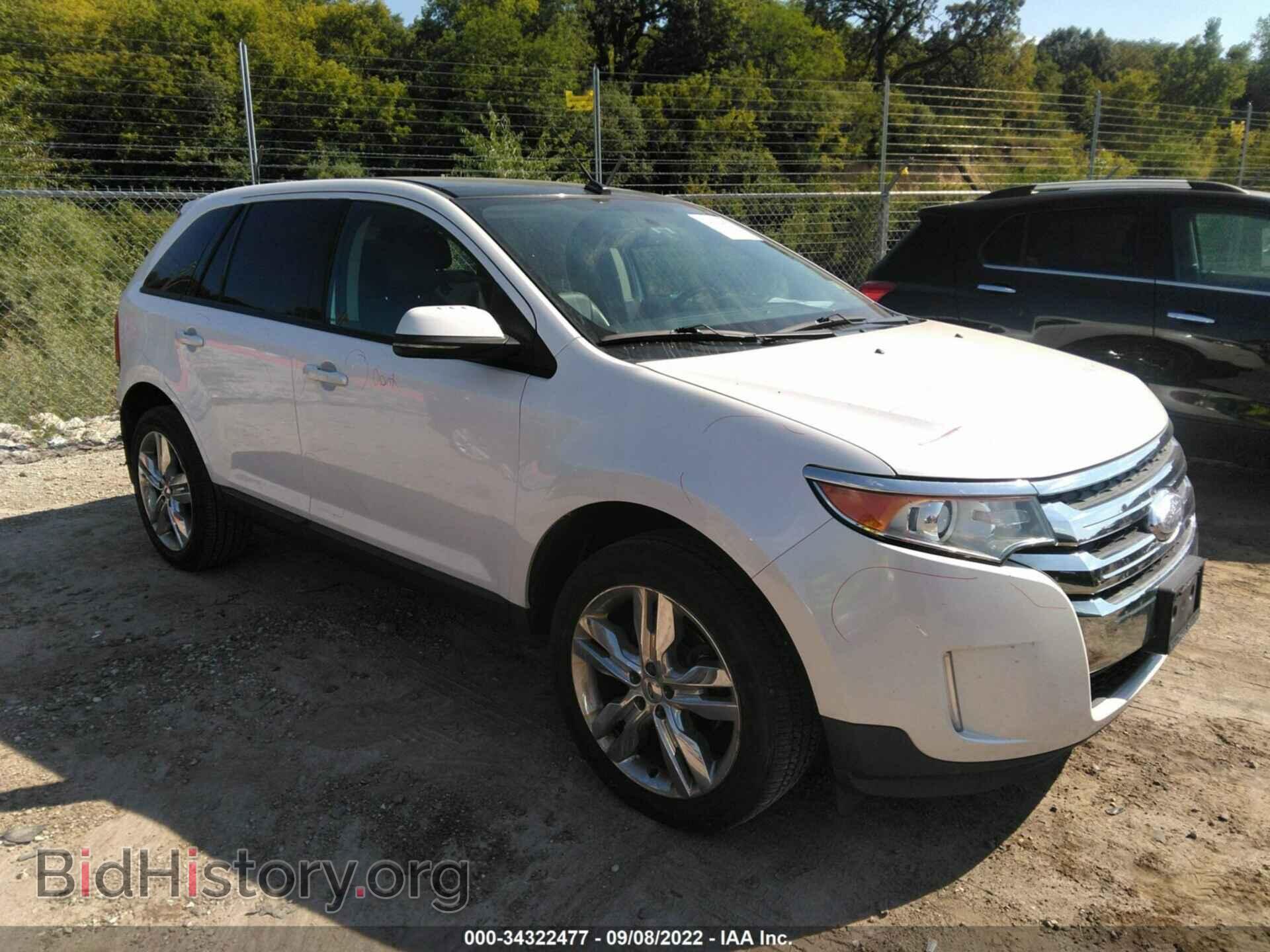 Photo 2FMDK3JC9DBB05688 - FORD EDGE 2013