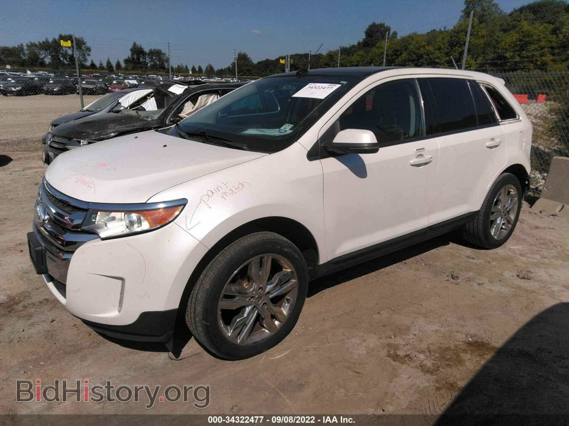 2013 FORD EDGE - VIN: 2FMDK3JC9DBB05688 - Photo 2