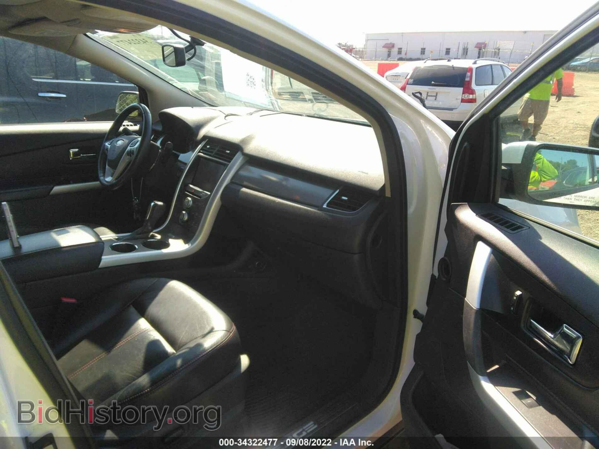 2013 FORD EDGE - VIN: 2FMDK3JC9DBB05688 - Photo 5