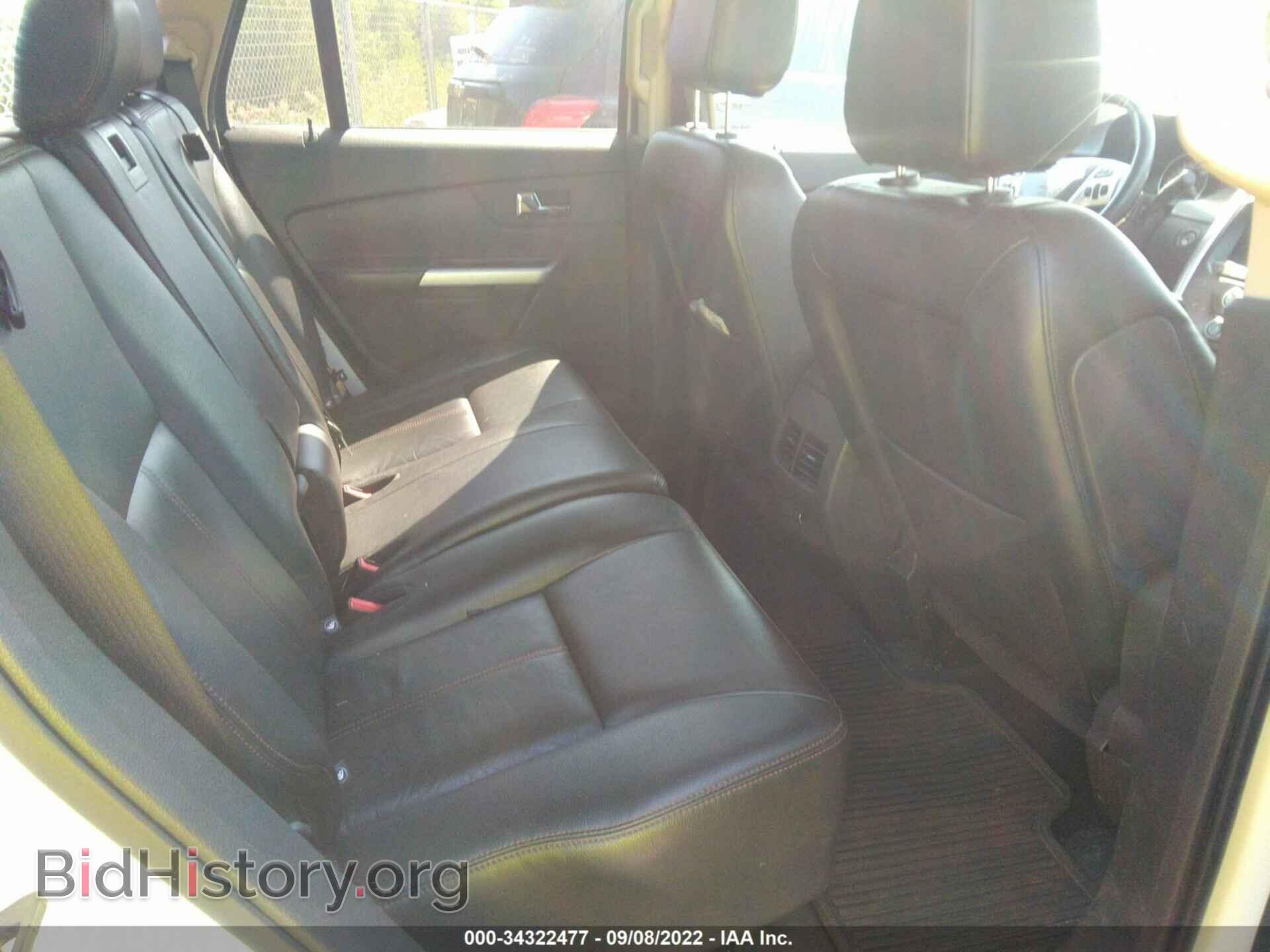 2013 FORD EDGE - VIN: 2FMDK3JC9DBB05688 - Photo 8