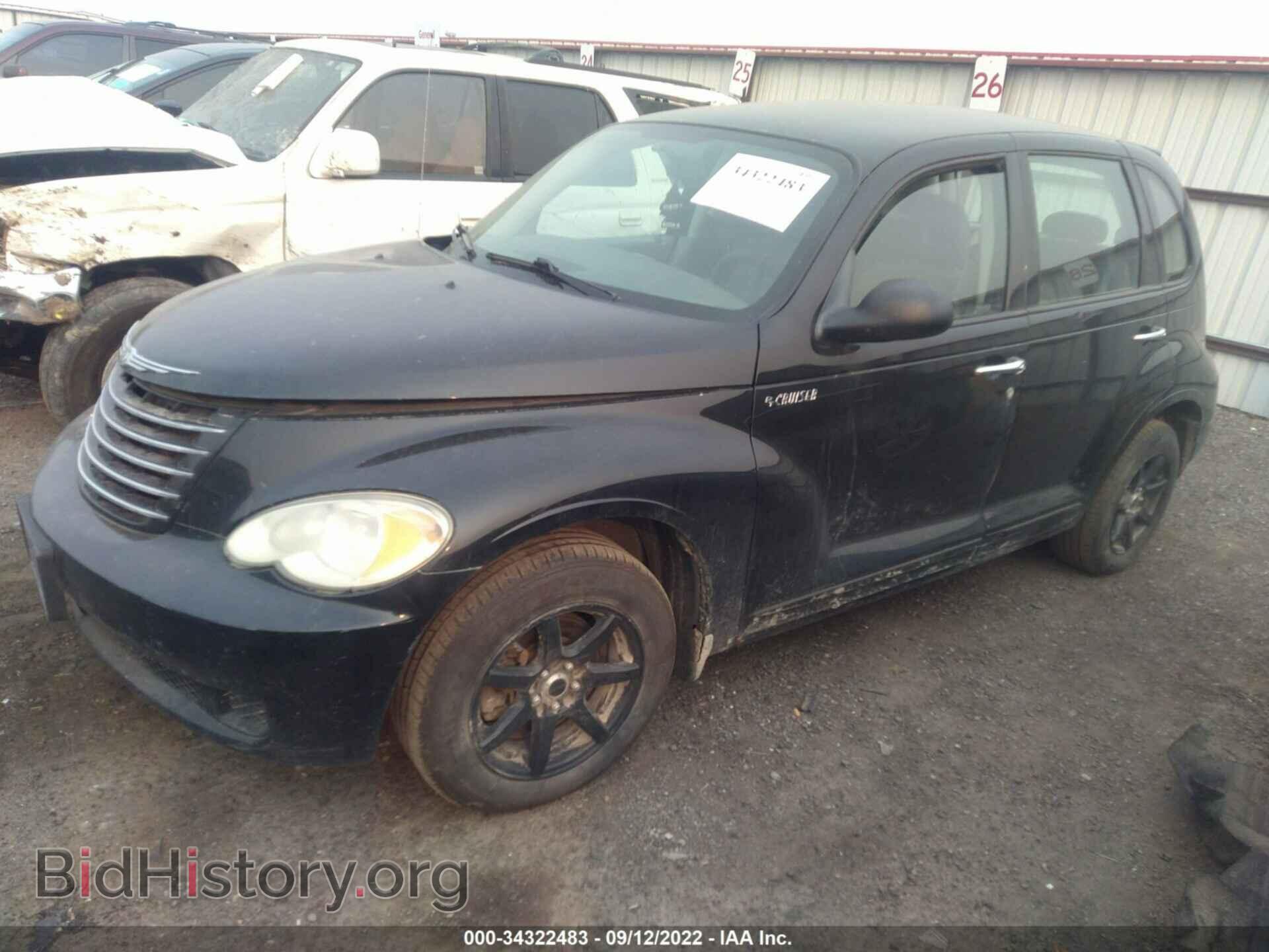2006 CHRYSLER PT CRUISER - VIN: 3A4FY58B76T346865 - Фото 2