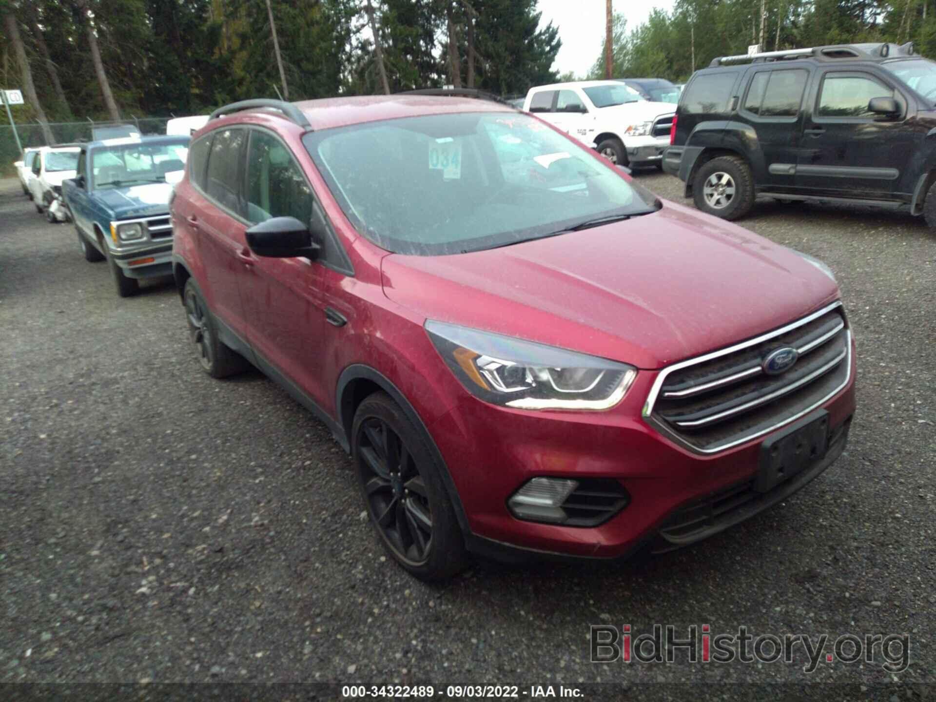 Photo 1FMCU9GD0JUD22612 - FORD ESCAPE 2018
