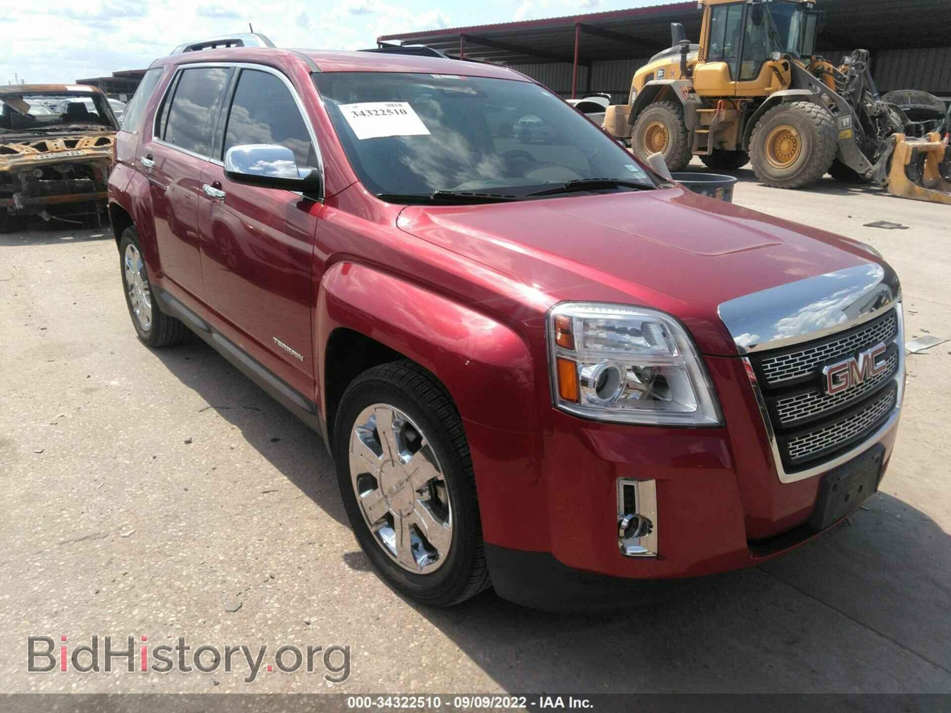 Photo 2GKFLTE33E6314122 - GMC TERRAIN 2014